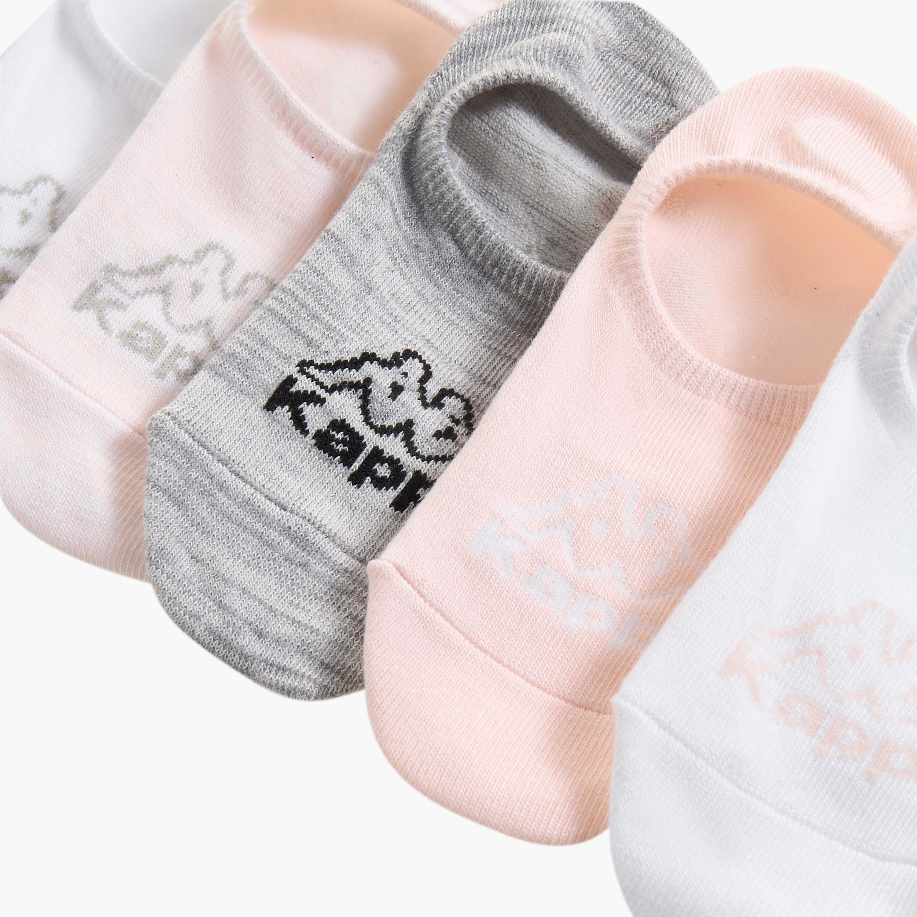 Kappa Pack of 5 Invisible Socks-women-socksandstockings-image-4