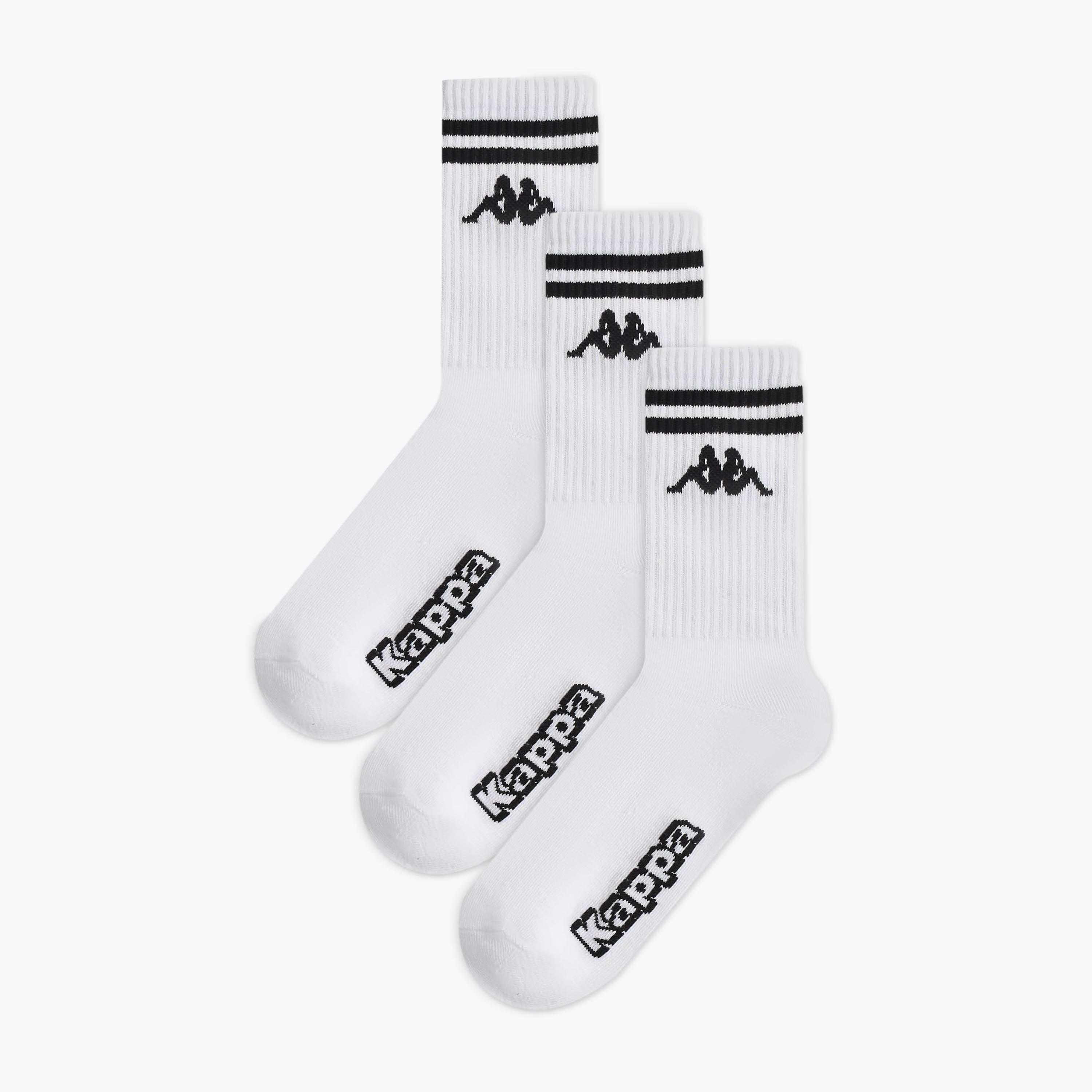 Kappa Pack of 3 Crew Length Socks-women-socksandstockings-image-1