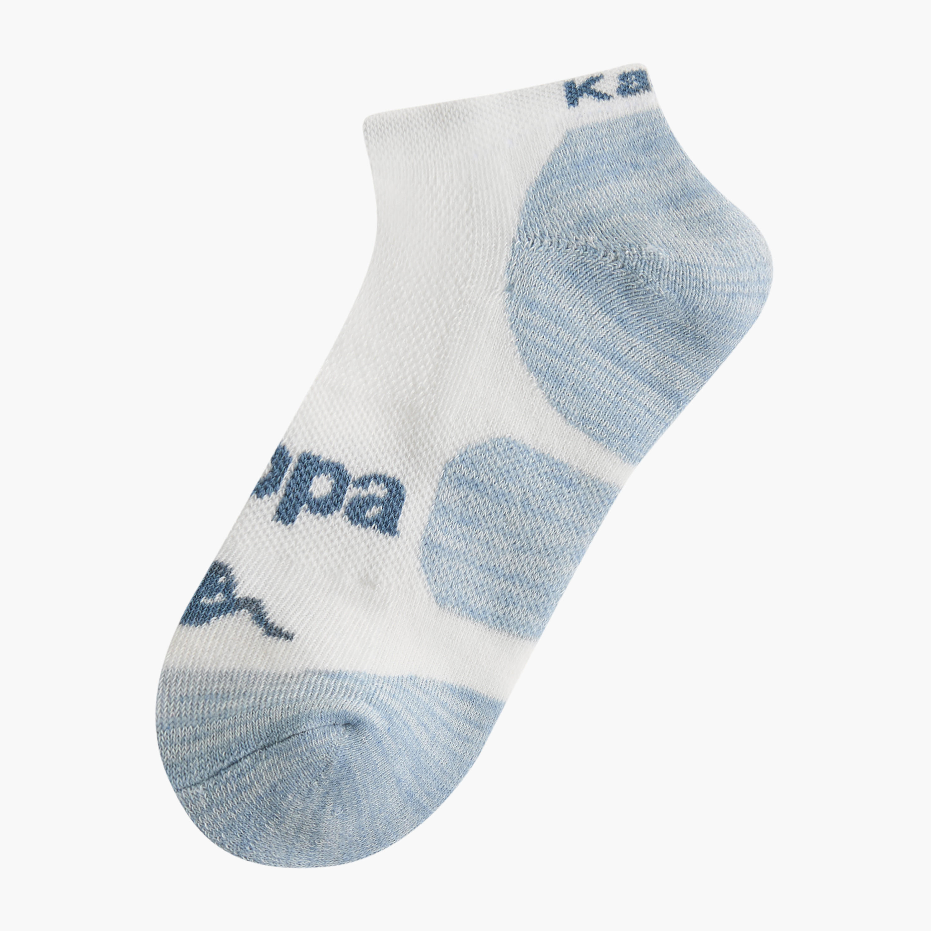 جوارب تدريب رياضية تيري 5 أزواج بطول الكاحل من كابا-women-socksandstockings-image-2