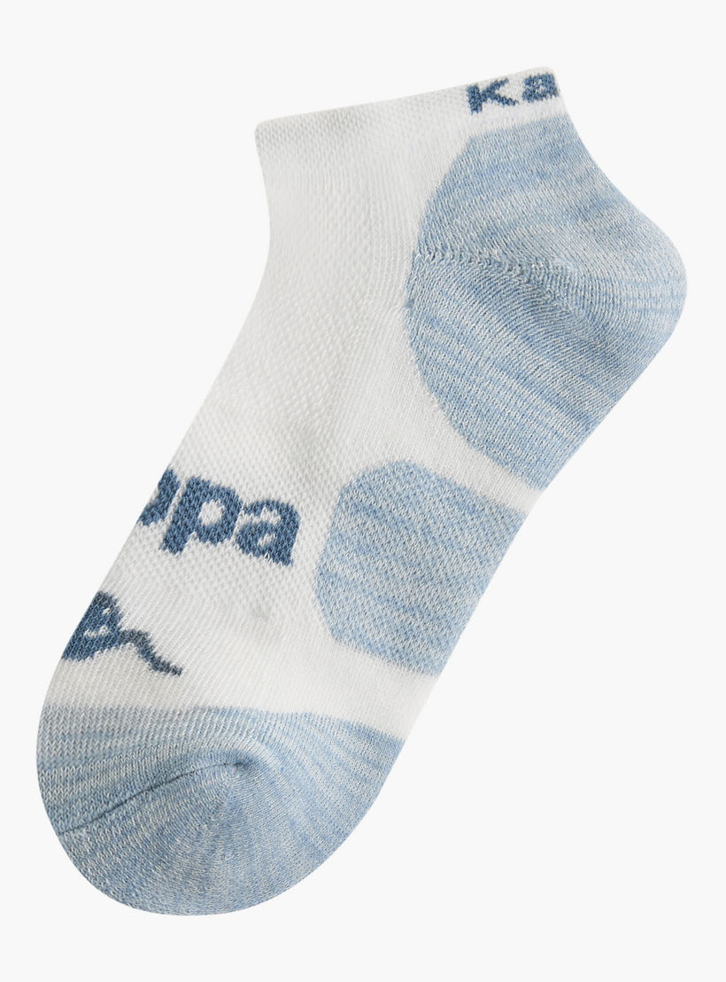 جوارب تدريب رياضية تيري 5 أزواج بطول الكاحل من كابا-women-socksandstockings-image-2