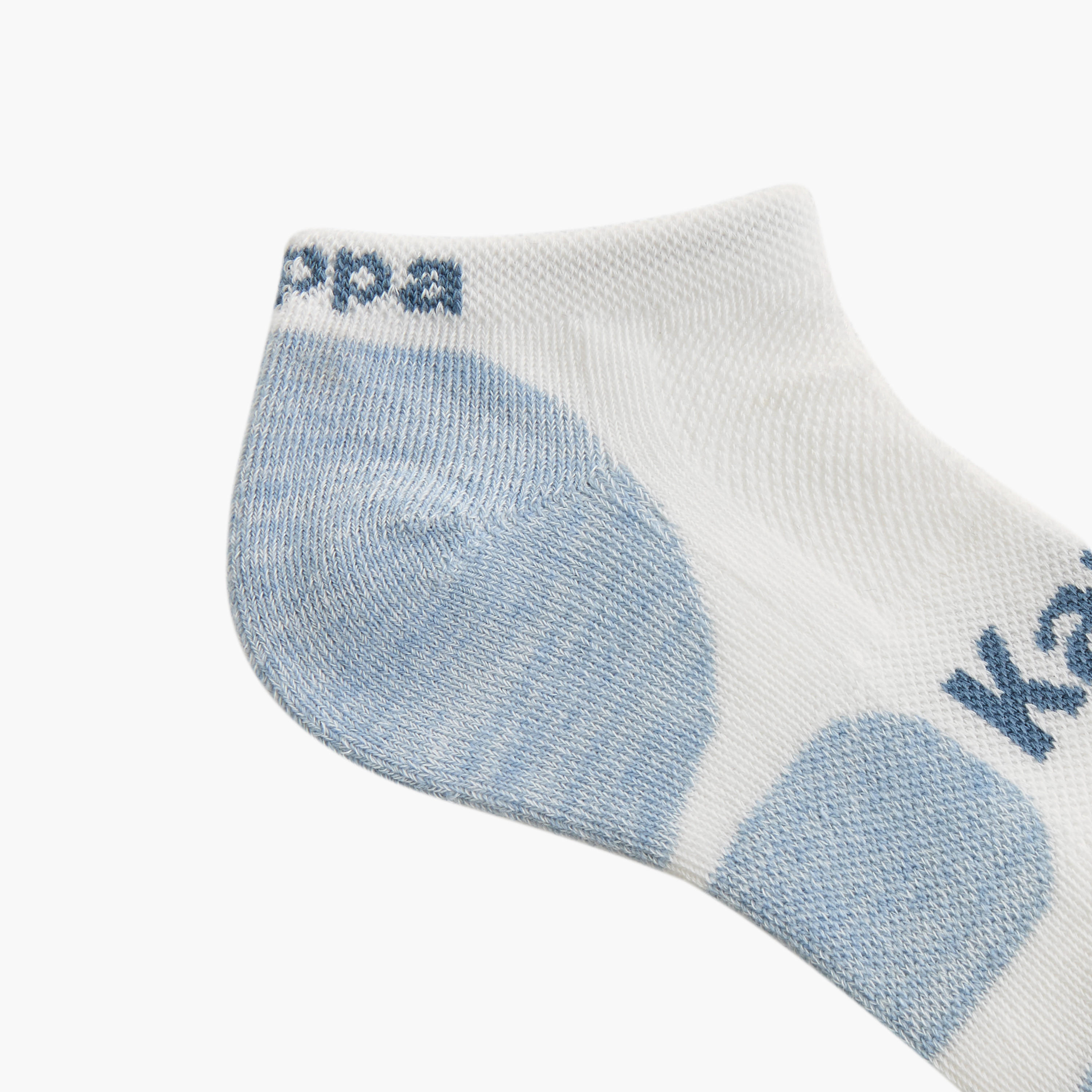 Kappa Pack of 5 Terry Ankle Length Sport Trainer Socks-women-socksandstockings-image-5