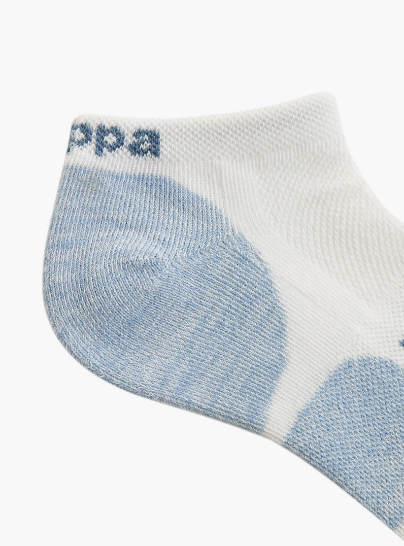 جوارب تدريب رياضية تيري 5 أزواج بطول الكاحل من كابا-women-socksandstockings-image-5