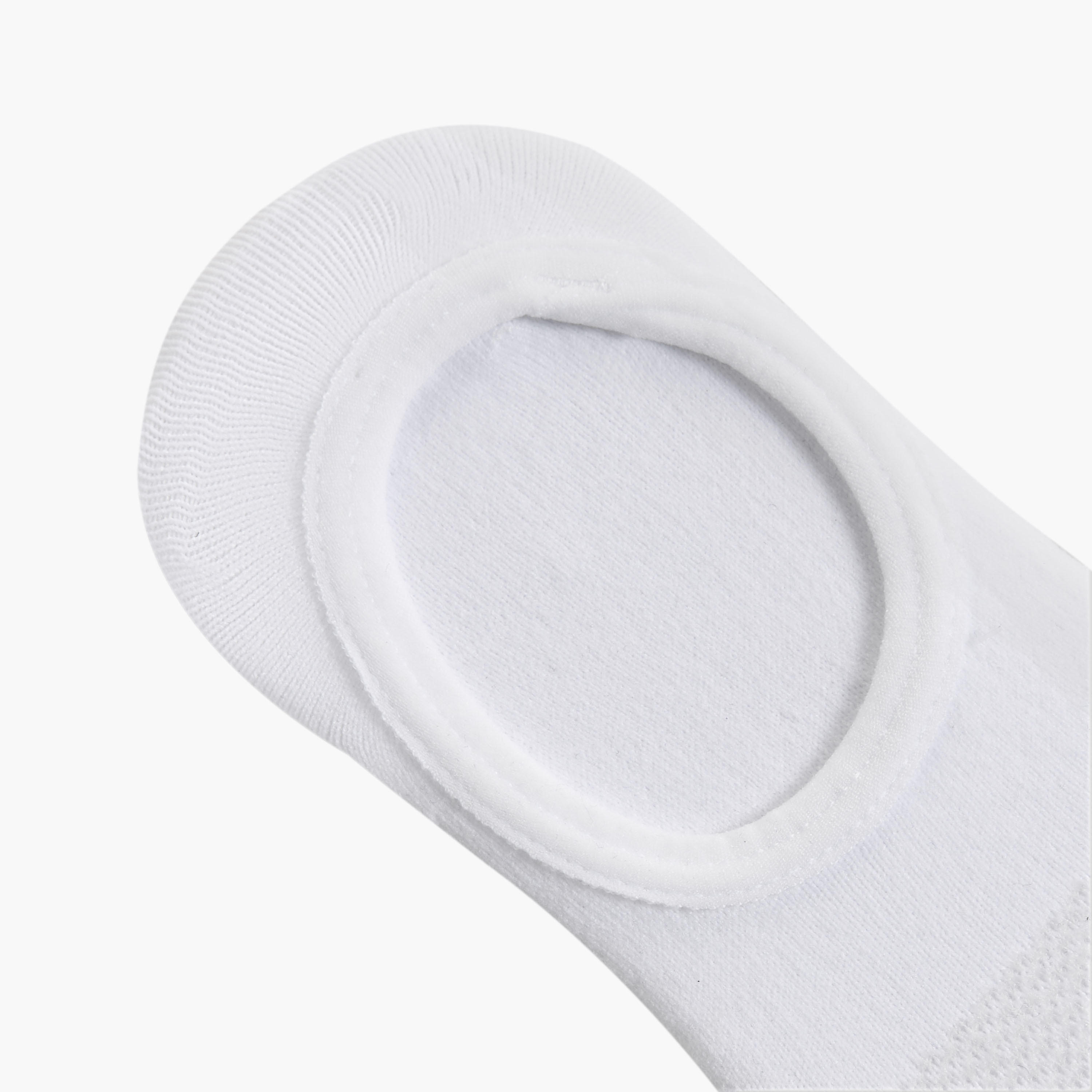 Pack of 3 No Show Microfibre Socks-women-socksandstockings-image-5