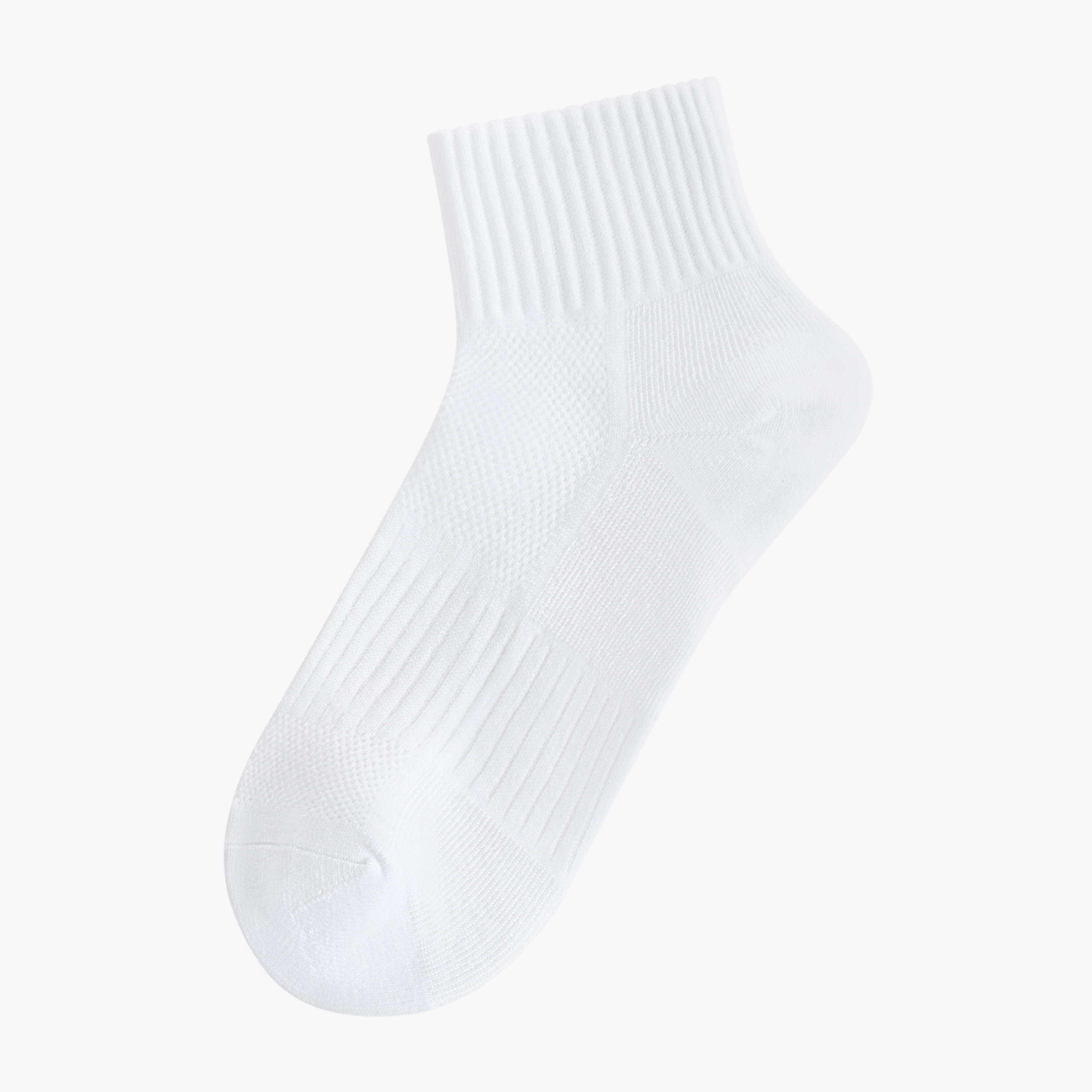 Pack of 3 Ankle Length Nylon Sports Socks-women-socksandstockings-image-2