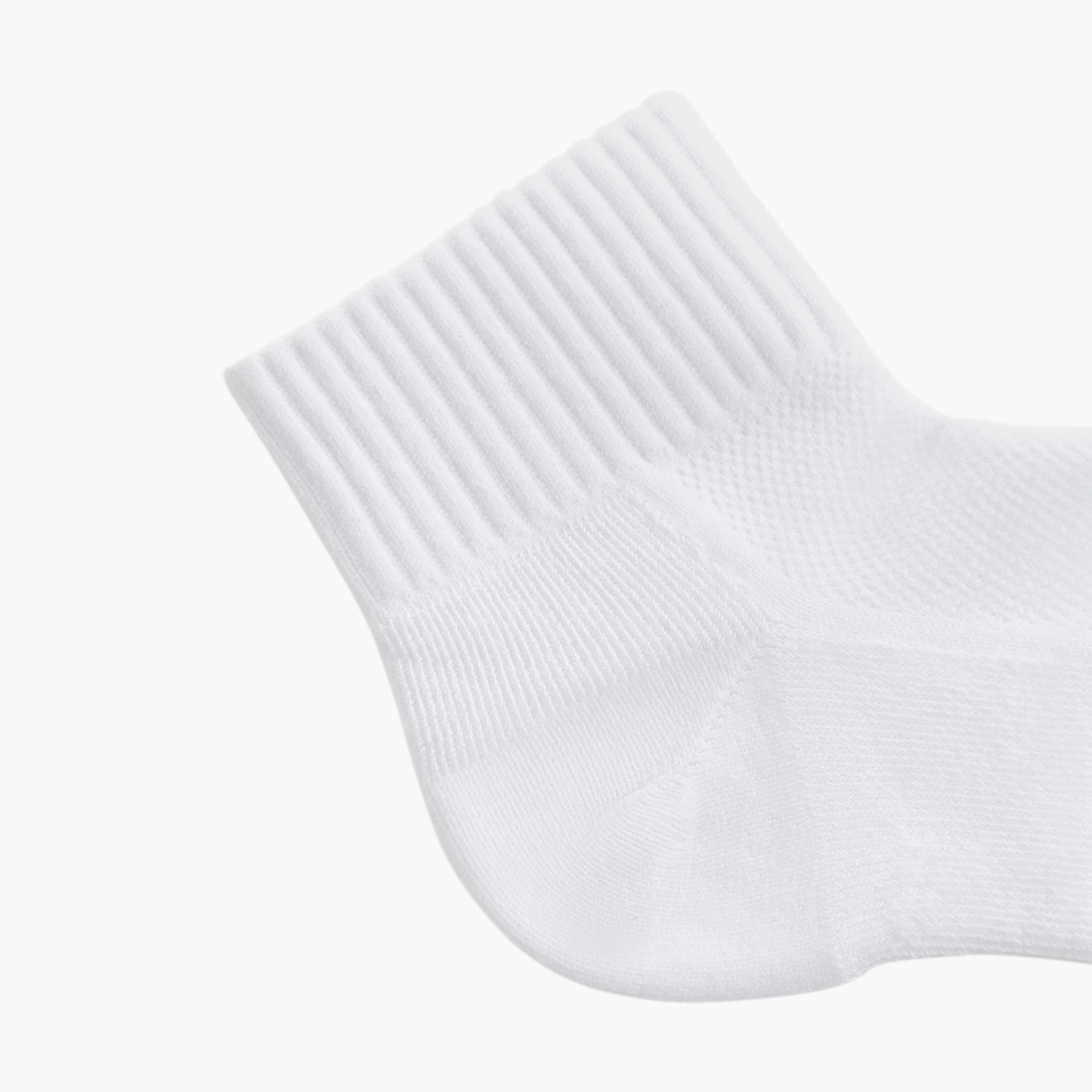 Pack of 3 Ankle Length Nylon Sports Socks-women-socksandstockings-image-5