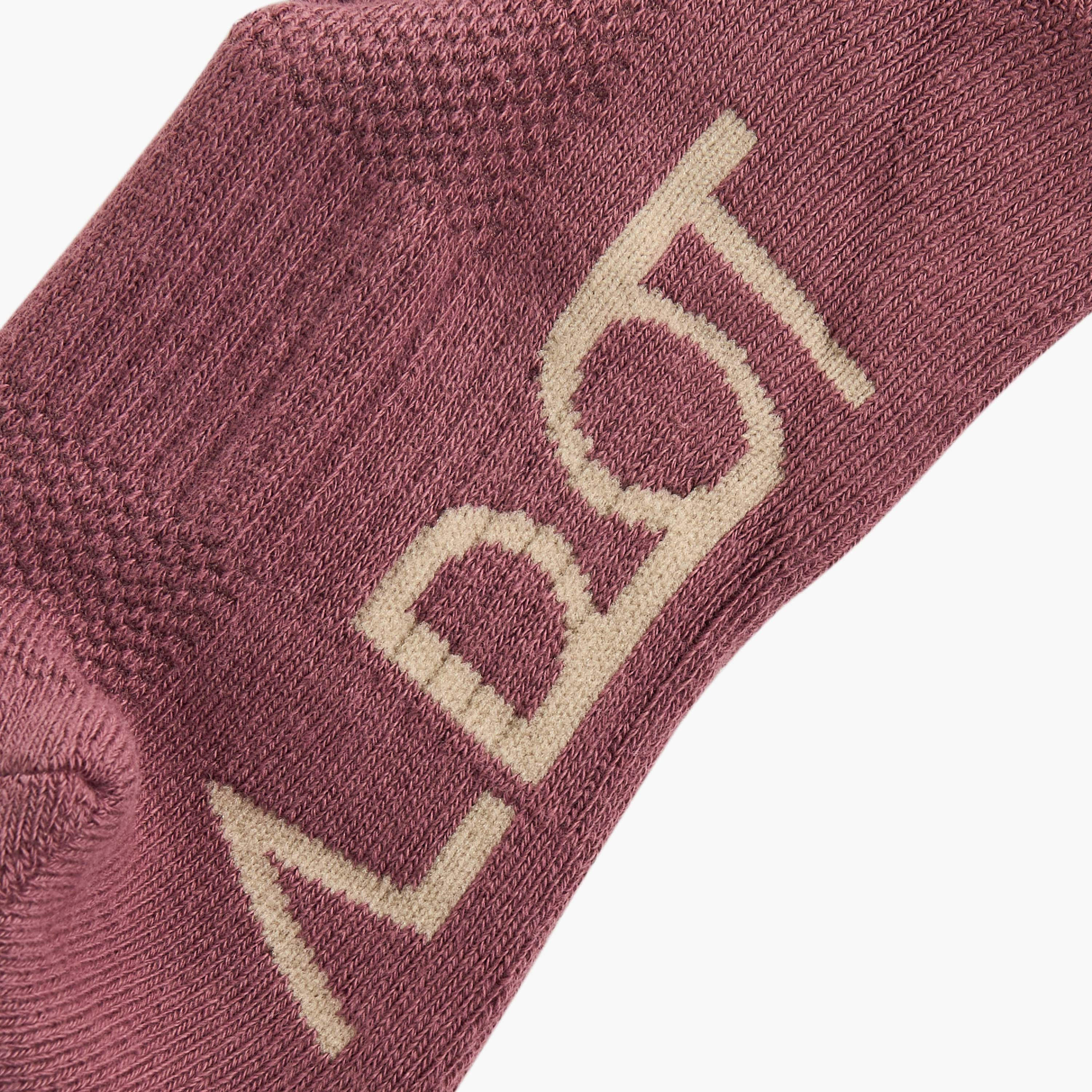 Pack of 5 Terry Ankle Length Sports Trainer Socks-women-socksandstockings-image-4