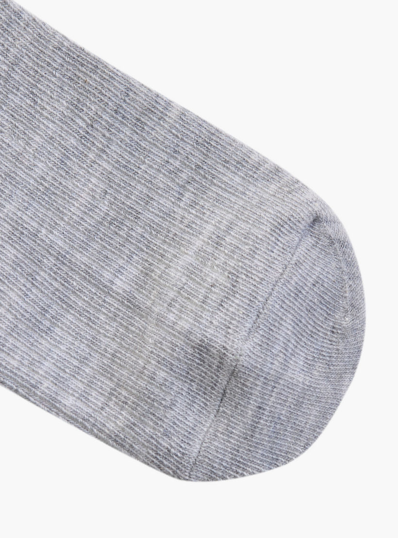 Pack of 7 Ankle Length Trainer Socks-women-socksandstockings-image-3