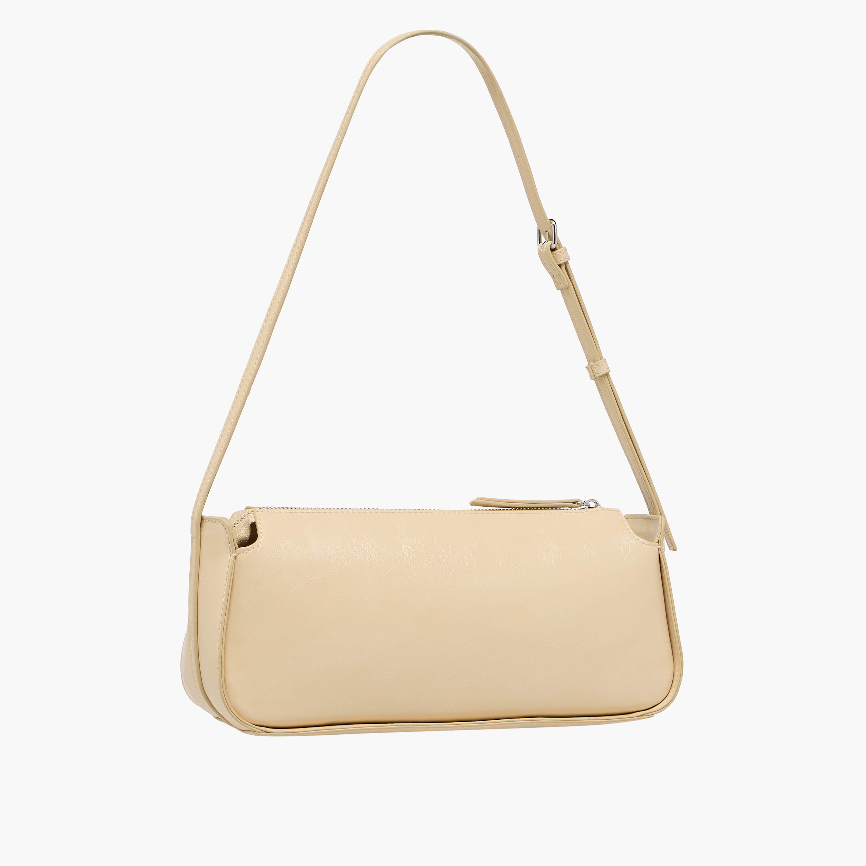شنطة كتف بارزة الملمس بسحاب إغلاق-women-bagsandwallets-handbags-image-5
