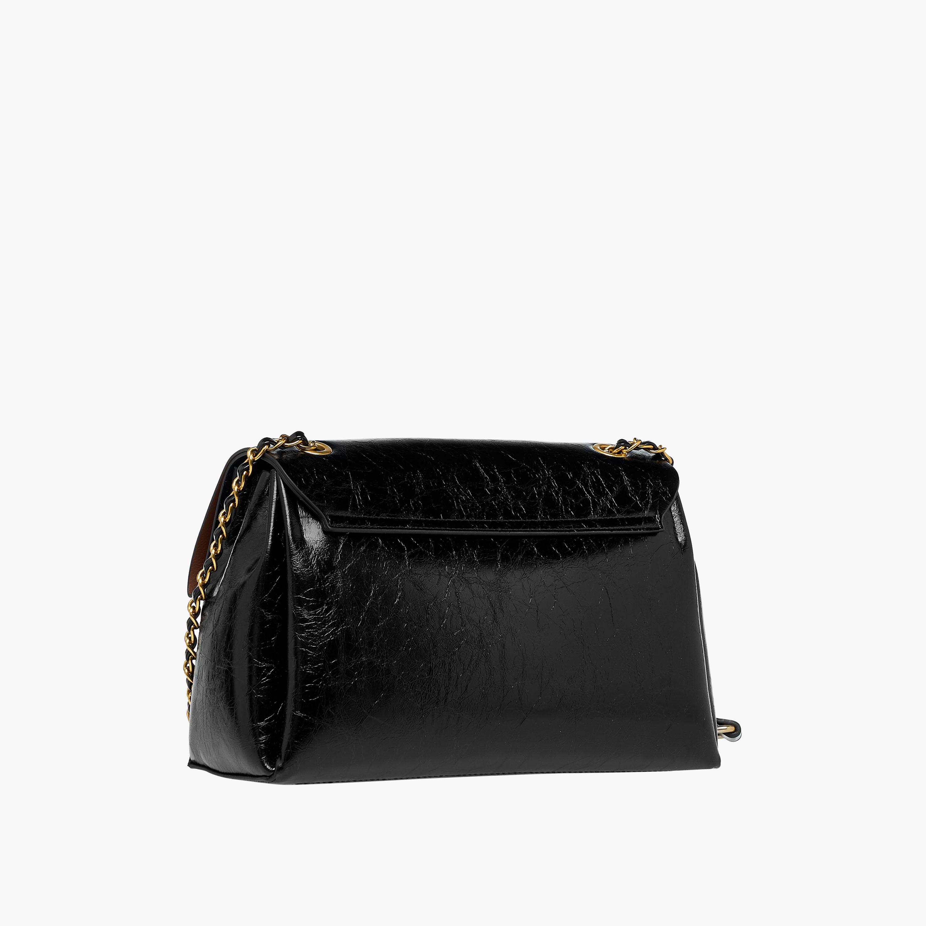 شنطة كروس بودي بارزة الملمس بحزام سلسلة-women-bagsandwallets-handbags-image-5