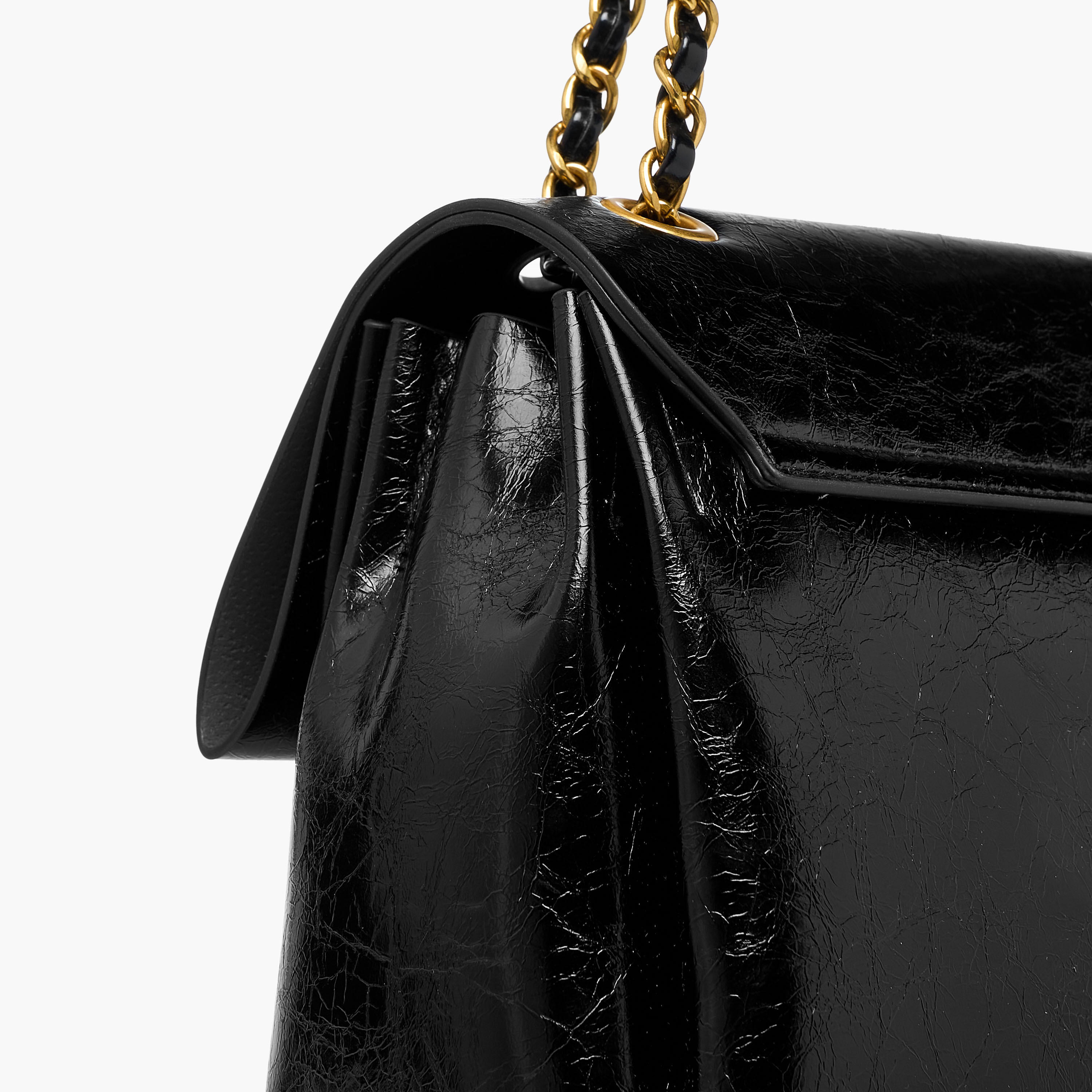 شنطة كروس بودي بارزة الملمس بحزام سلسلة-women-bagsandwallets-handbags-image-3