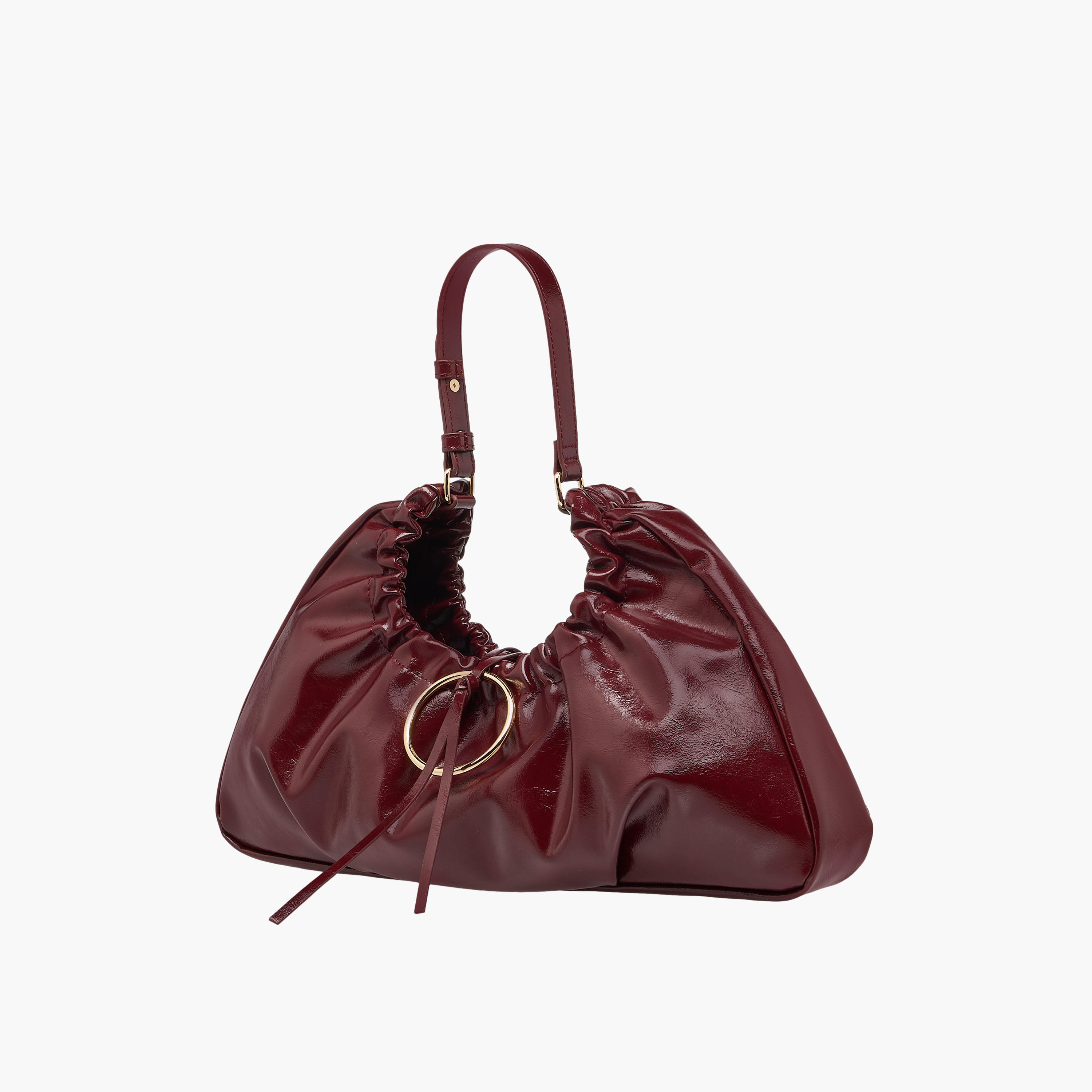 شنطة هوبو بتصميم مزموم وبحزام قابل للتعديل-women-bagsandwallets-handbags-image-6