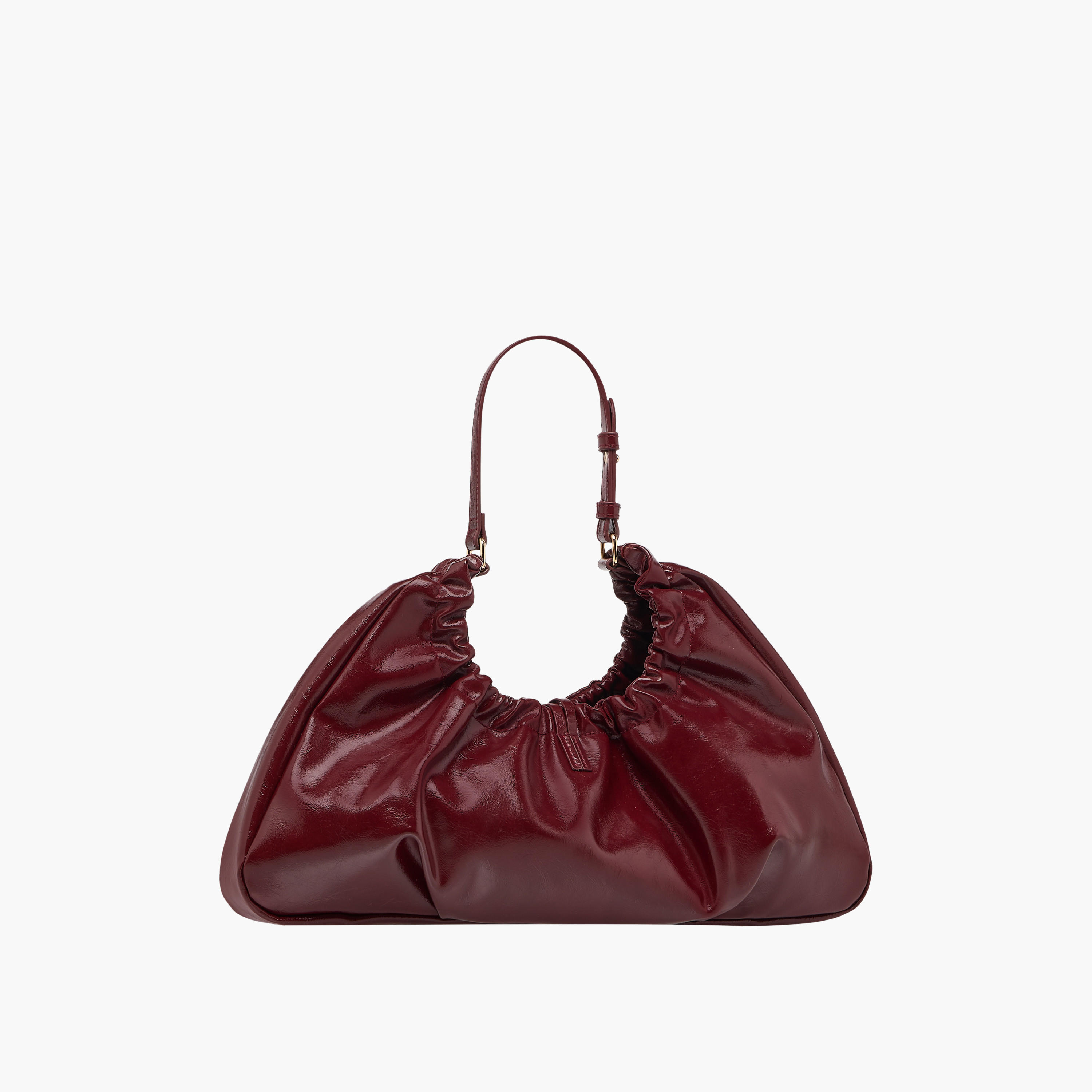 شنطة هوبو بتصميم مزموم وبحزام قابل للتعديل-women-bagsandwallets-handbags-image-5