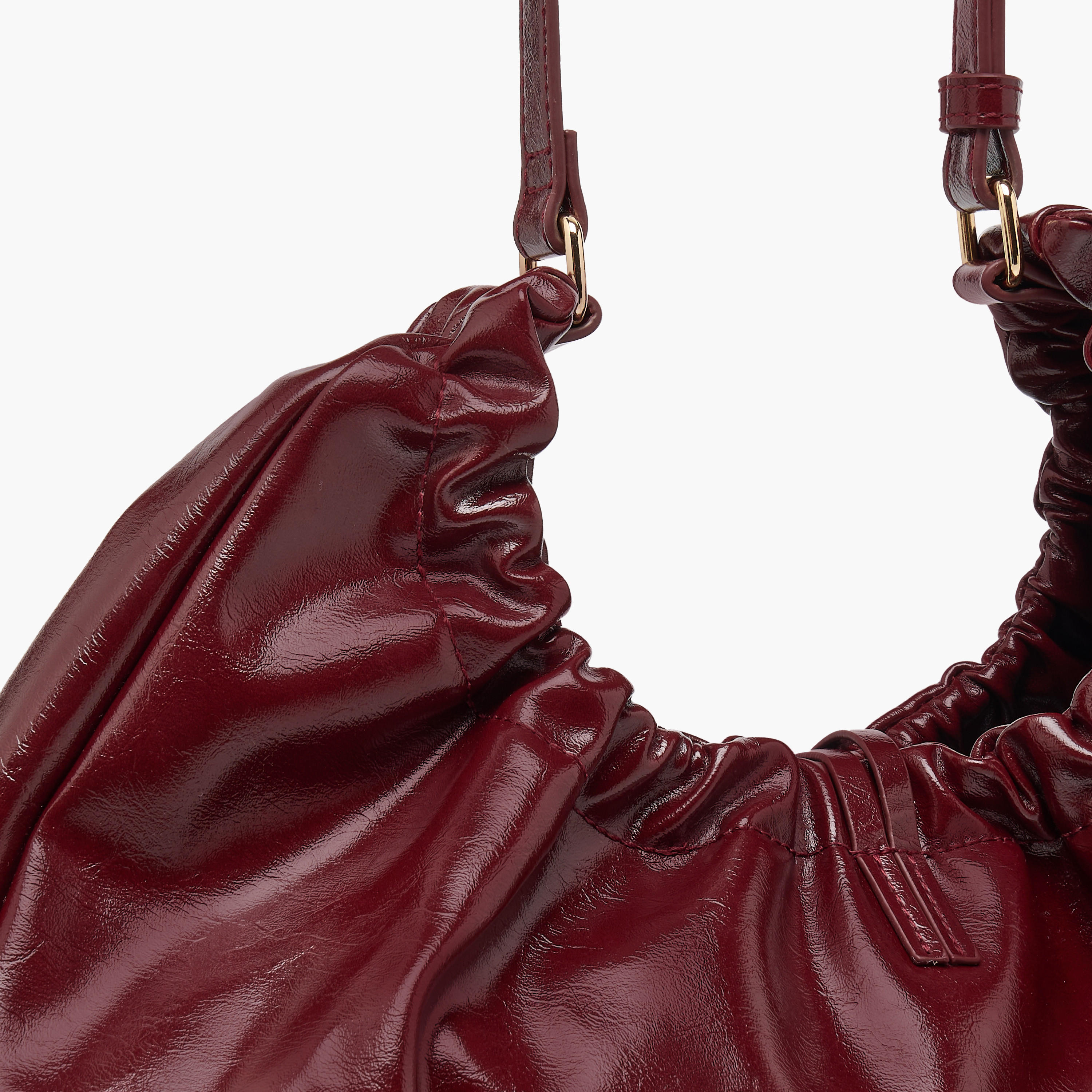شنطة هوبو بتصميم مزموم وبحزام قابل للتعديل-women-bagsandwallets-handbags-image-3