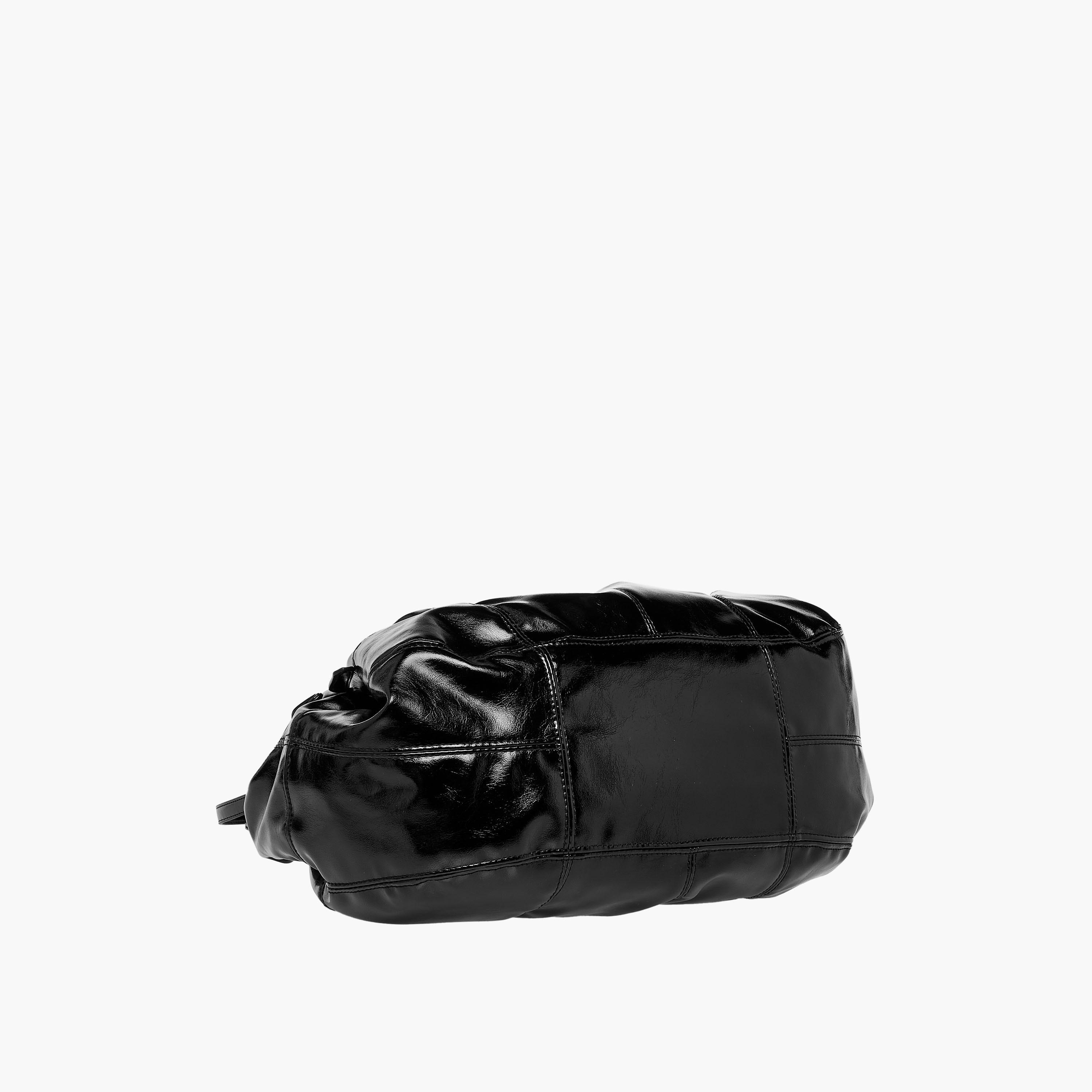 Gathered Shoulder Bag with Handles-women-bagsandwallets-handbags-image-7