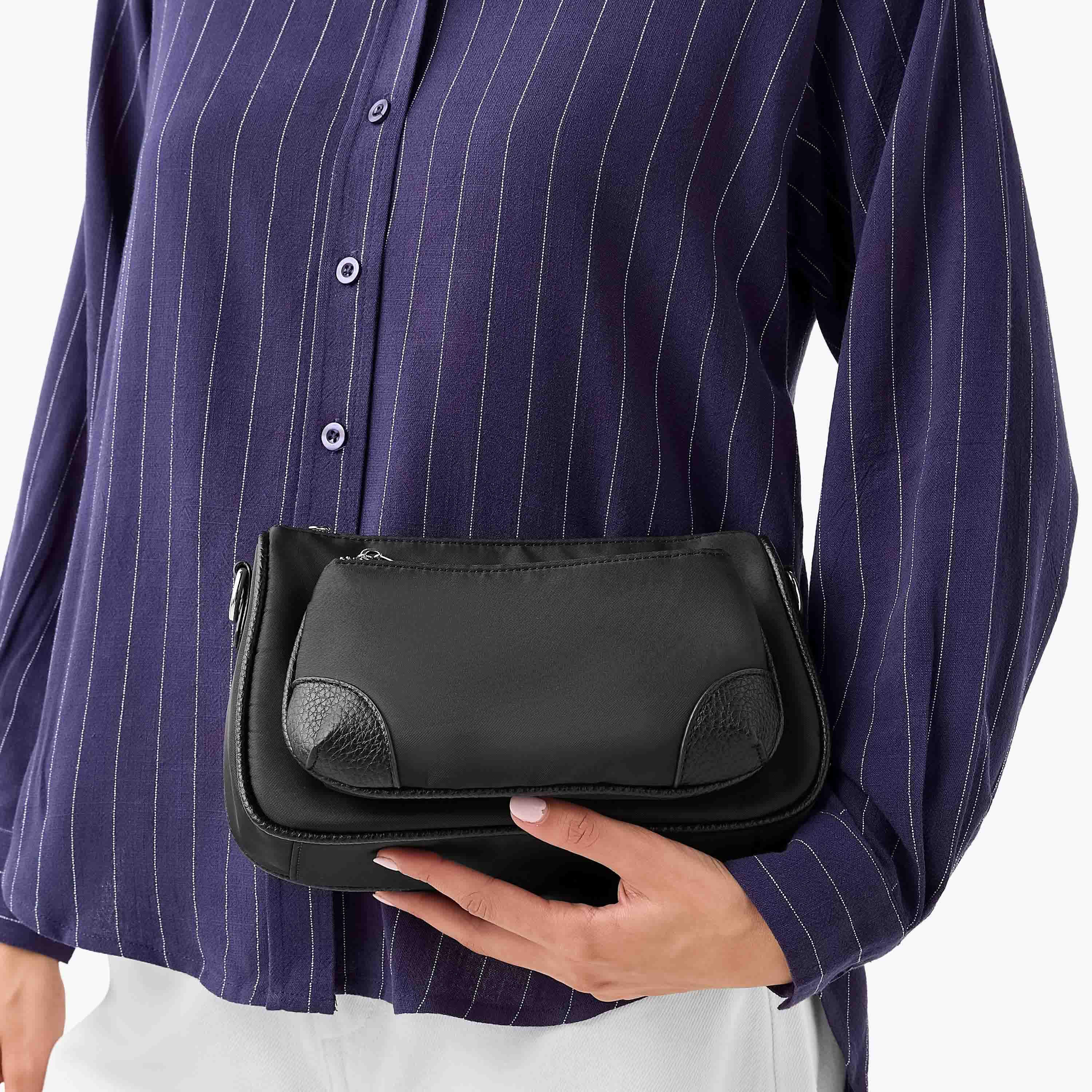 شنطة كروس بودي بألواح وحزام قابل للتعديل-women-bagsandwallets-handbags-image-8