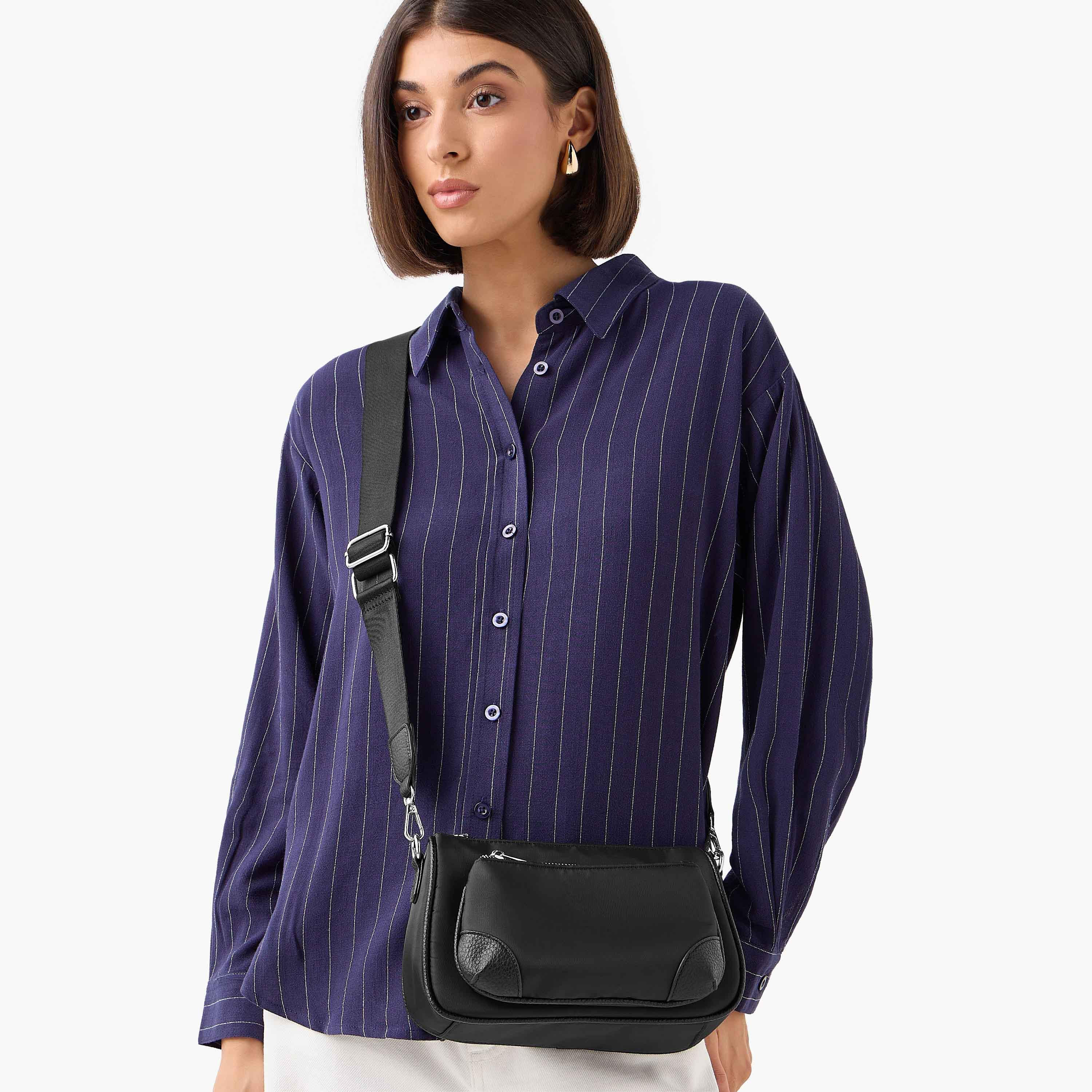شنطة كروس بودي بألواح وحزام قابل للتعديل-women-bagsandwallets-handbags-image-2