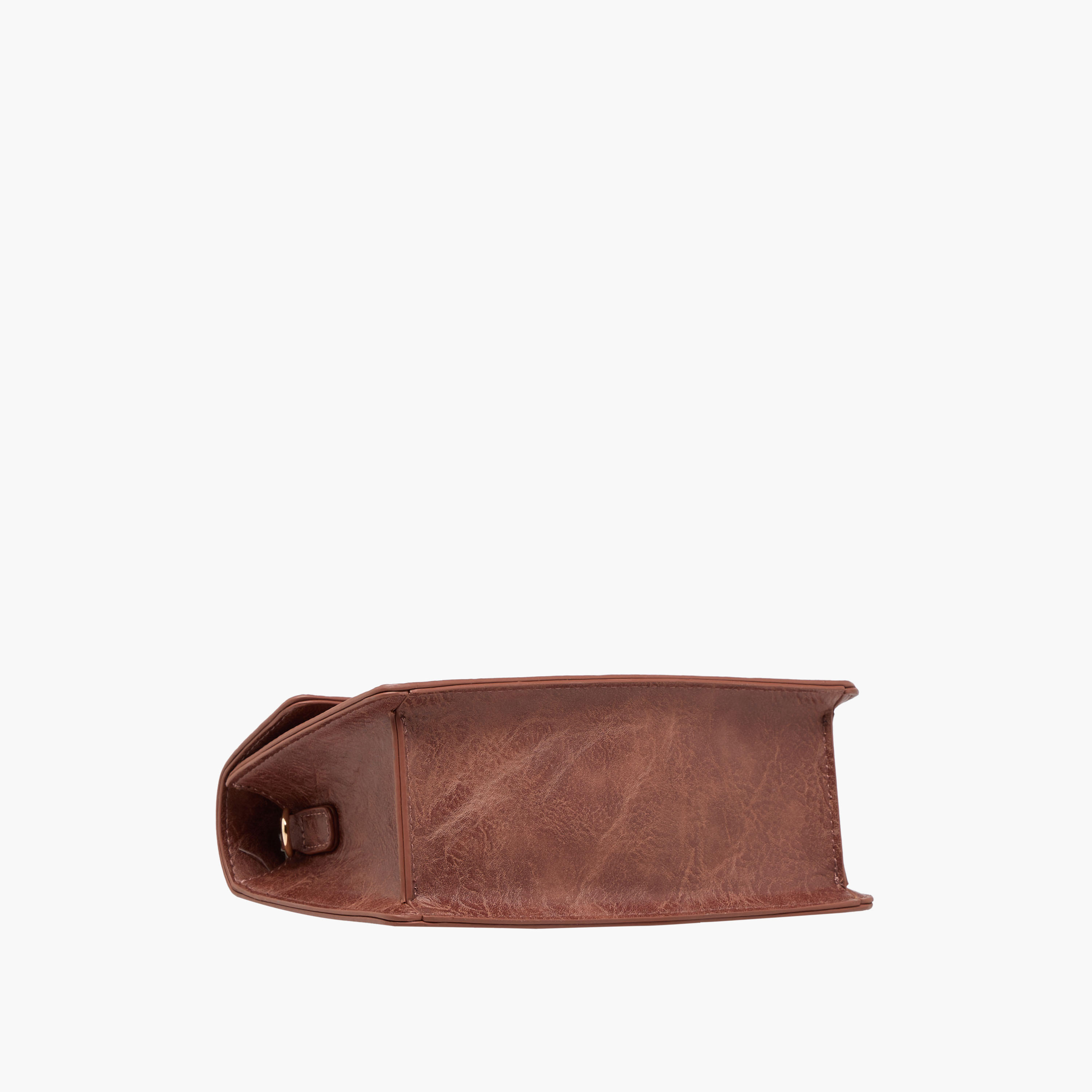 Metal Trim Crossbody Bag with Adjustable Strap-women-bagsandwallets-handbags-image-7