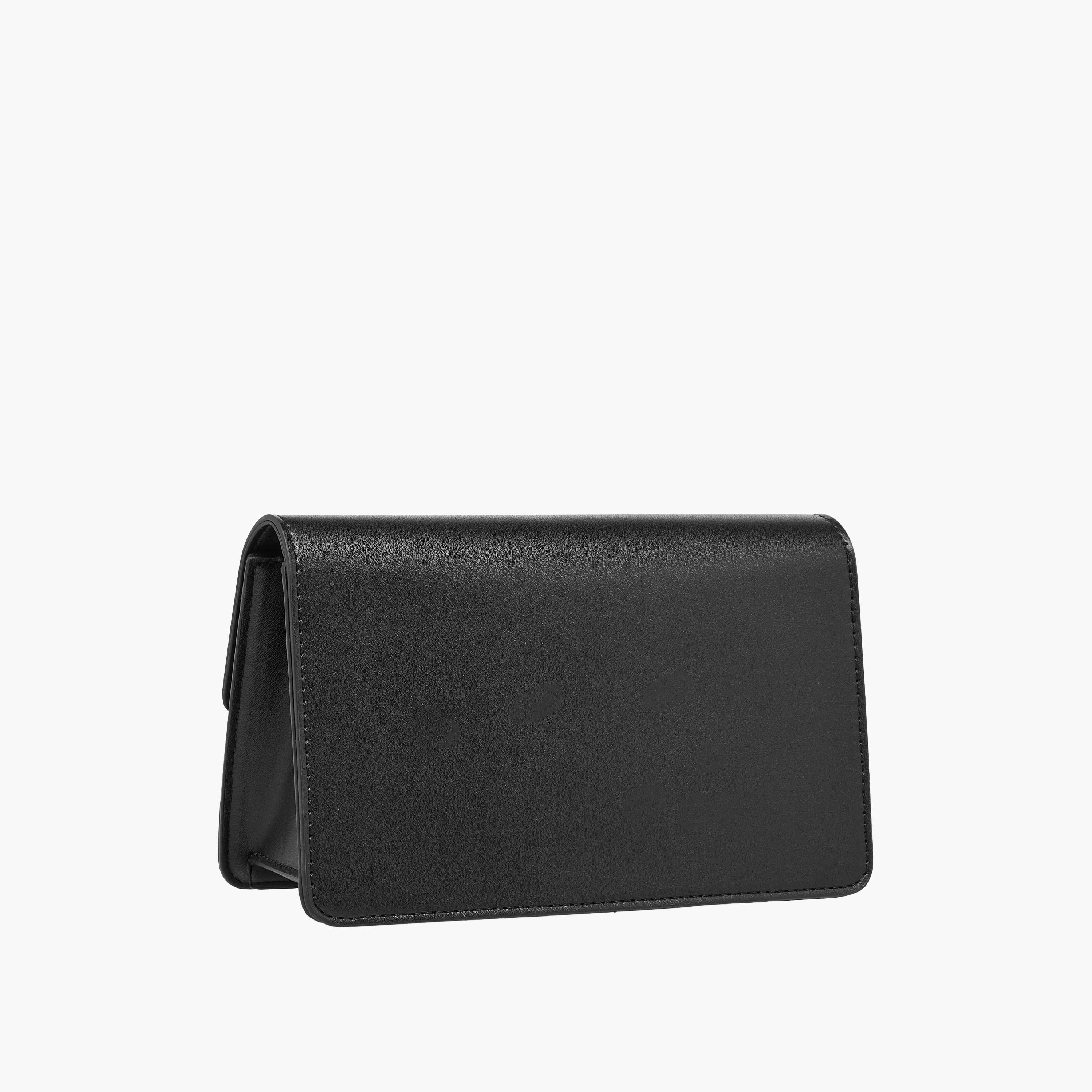 Metal Trim Crossbody Bag with Adjustable Strap-women-bagsandwallets-handbags-image-4