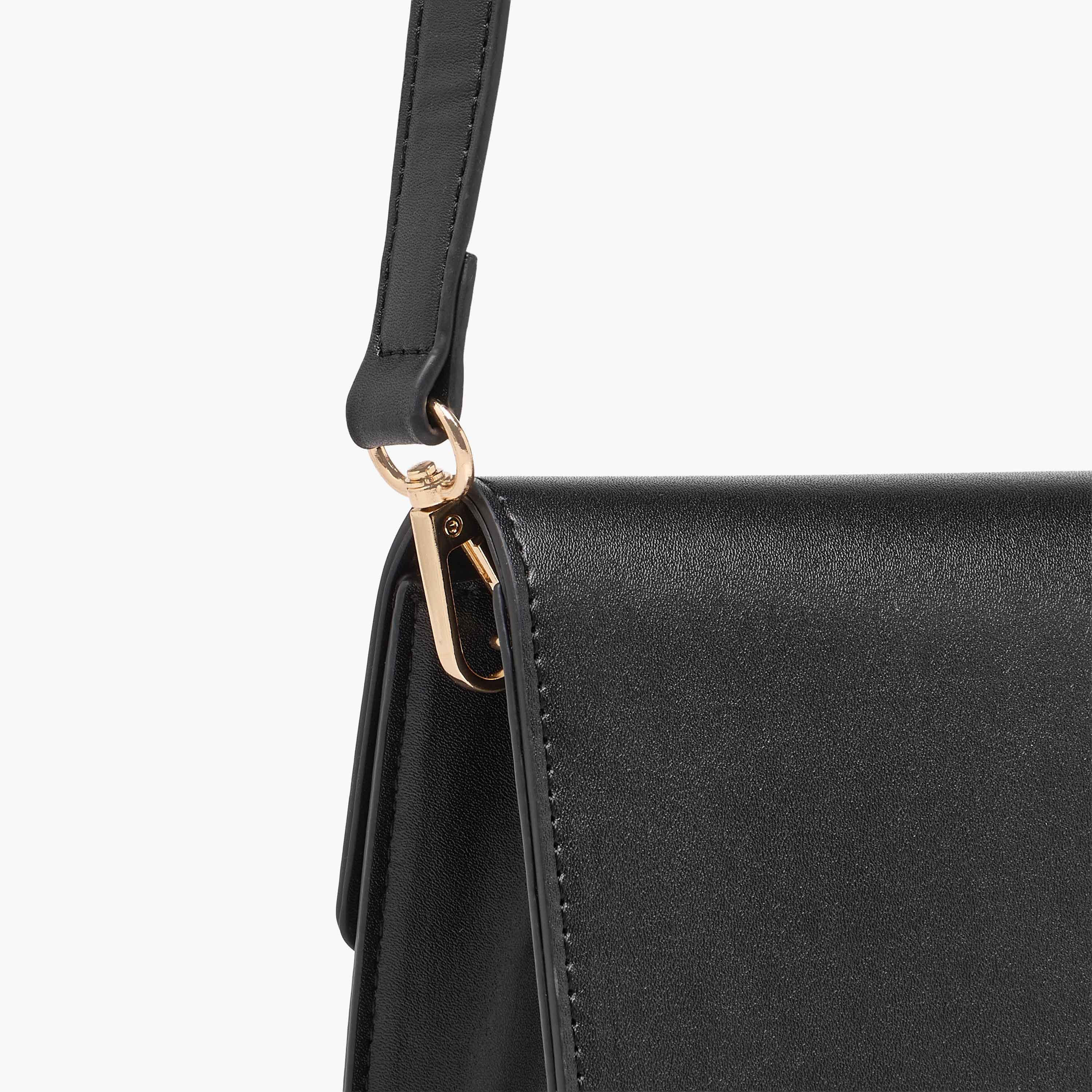 Metal Trim Crossbody Bag with Adjustable Strap-women-bagsandwallets-handbags-image-6