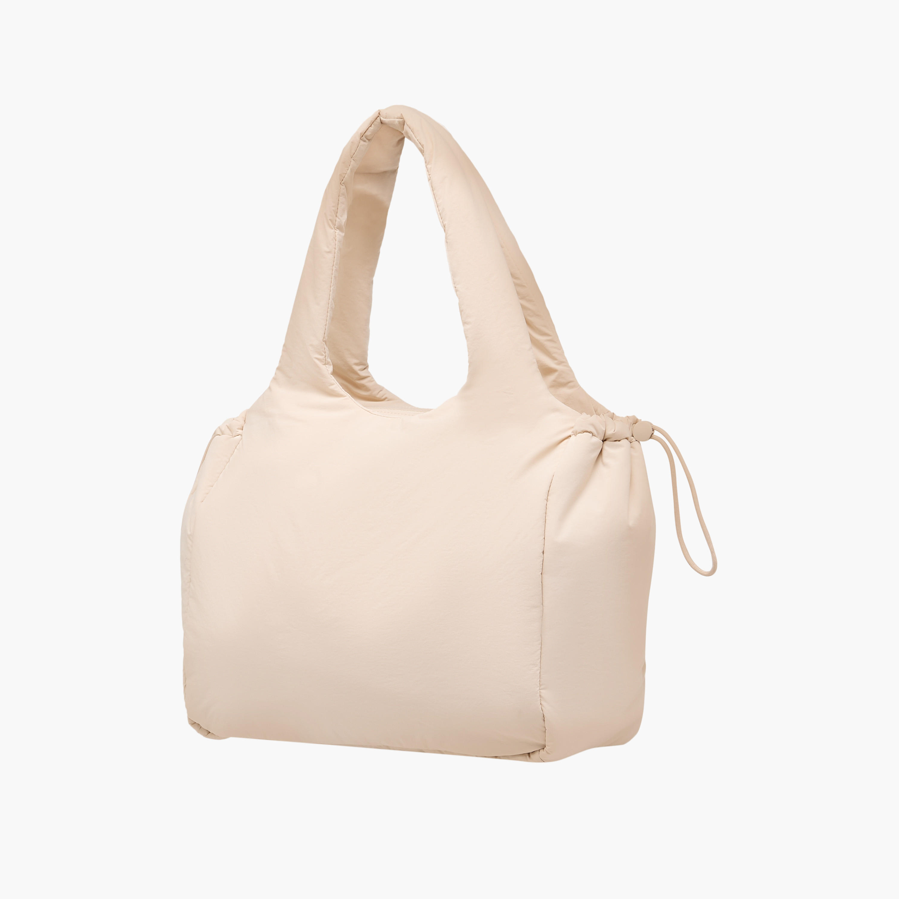 Puffy Drawstring Tote Bag with Handles-women-bagsandwallets-handbags-image-3