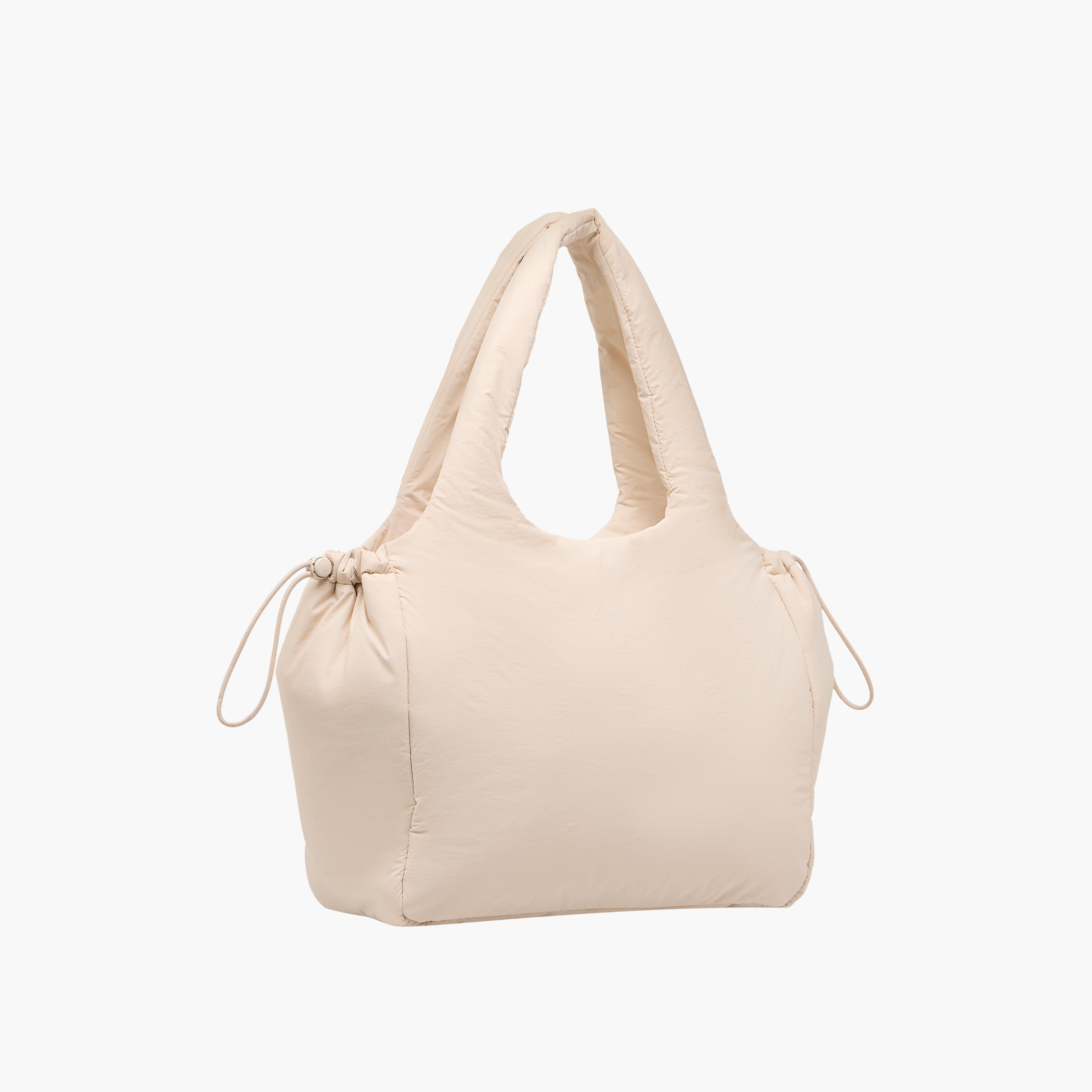 Puffy Drawstring Tote Bag with Handles-women-bagsandwallets-handbags-image-4