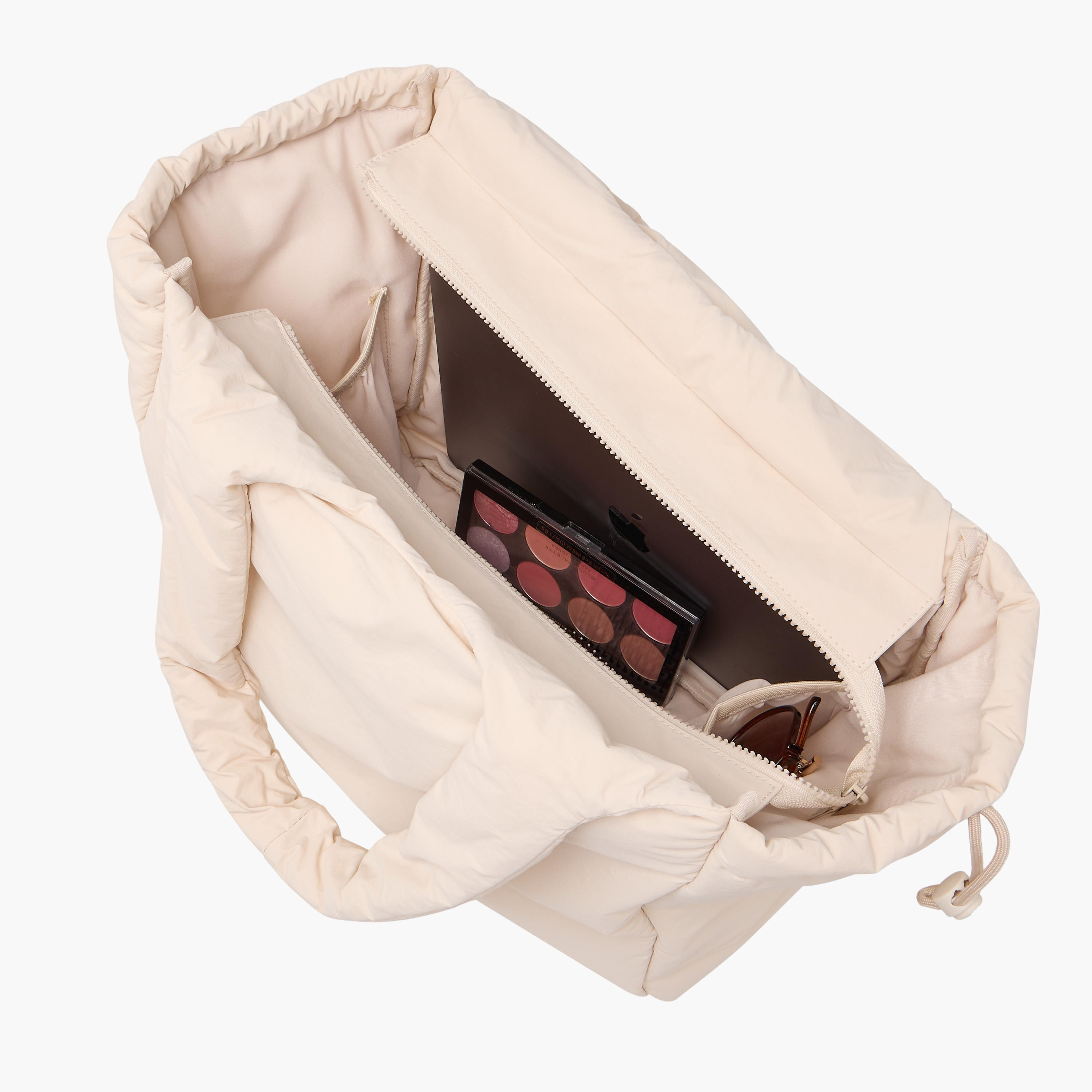 Puffy Drawstring Tote Bag with Handles-women-bagsandwallets-handbags-image-8