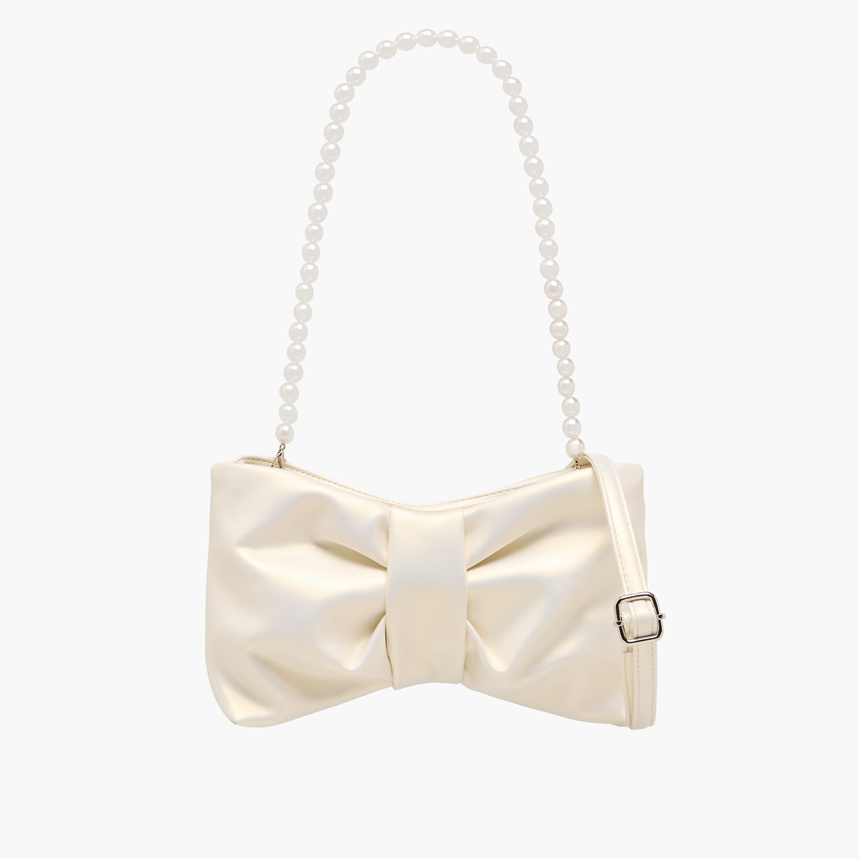 شنطة كروس بودي بشكل فيونكة بمقبض من اللؤلؤ-women-bagsandwallets-handbags-image-8