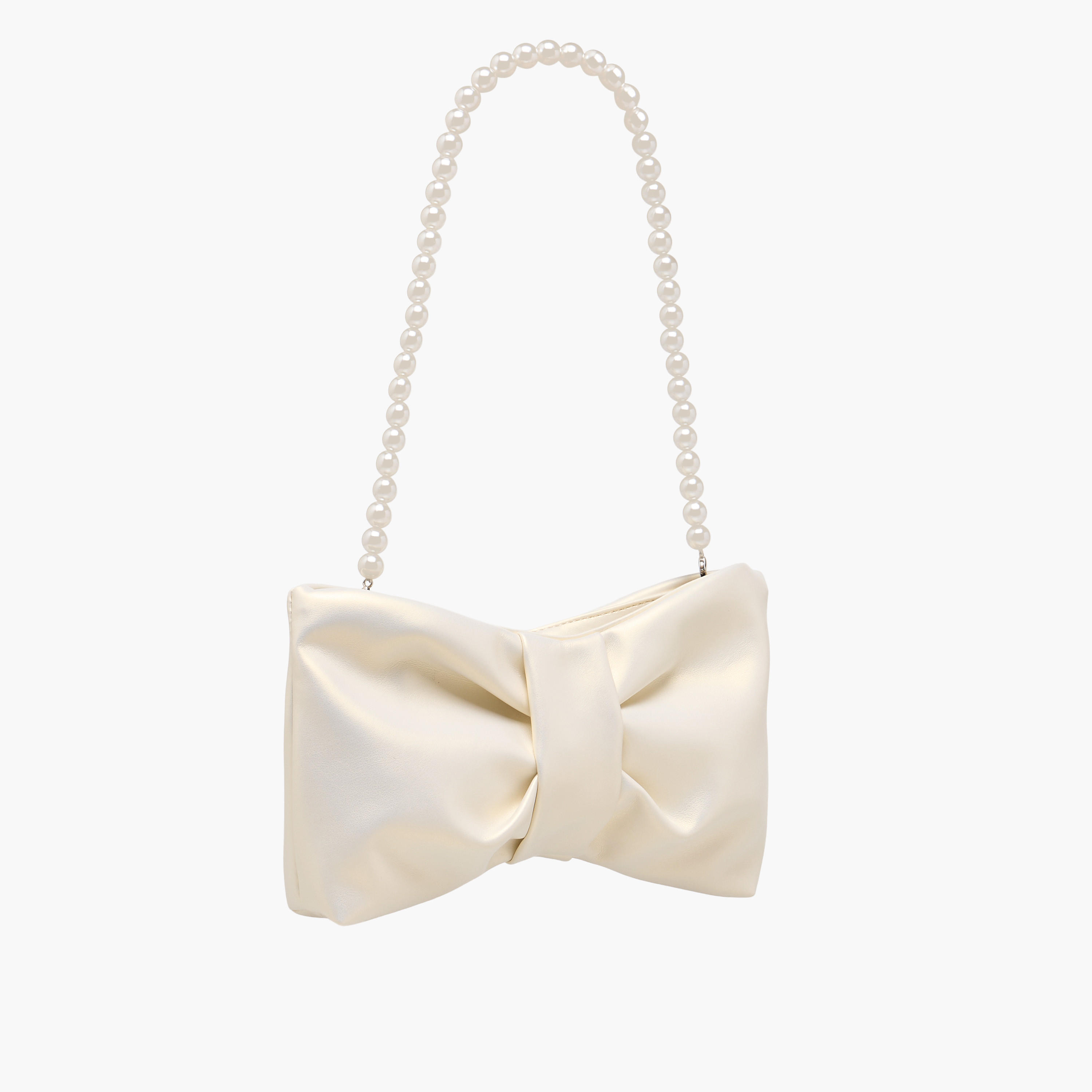 شنطة كروس بودي بشكل فيونكة بمقبض من اللؤلؤ-women-bagsandwallets-handbags-image-5