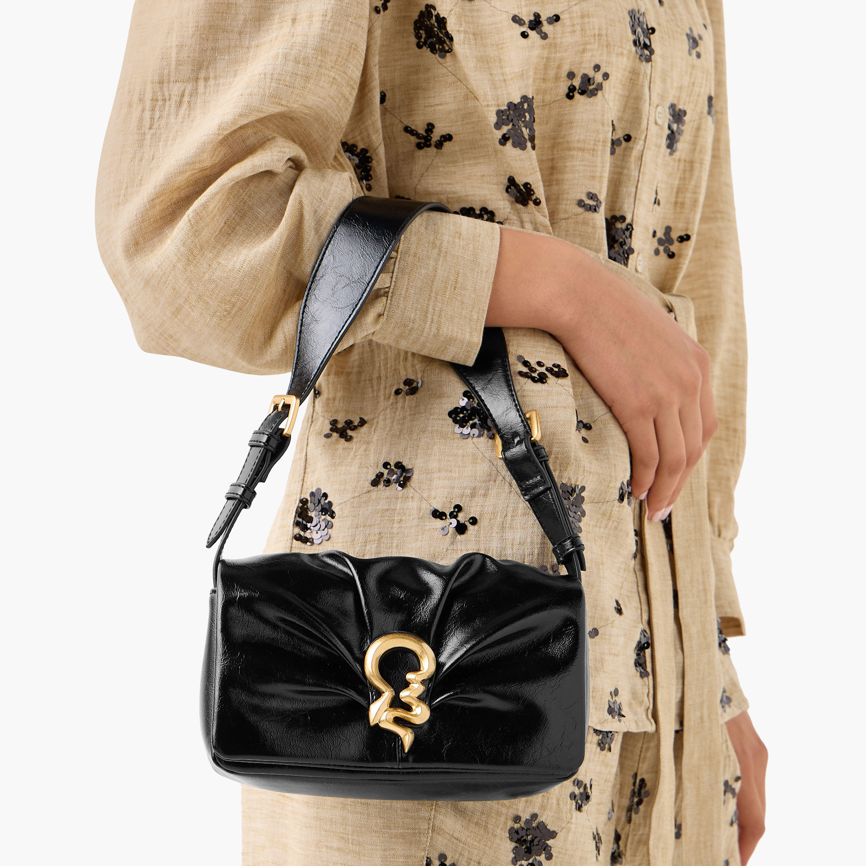 شنطة كتف بحزام قابل للتعديل وزينة حيوانات-women-bagsandwallets-handbags-image-7