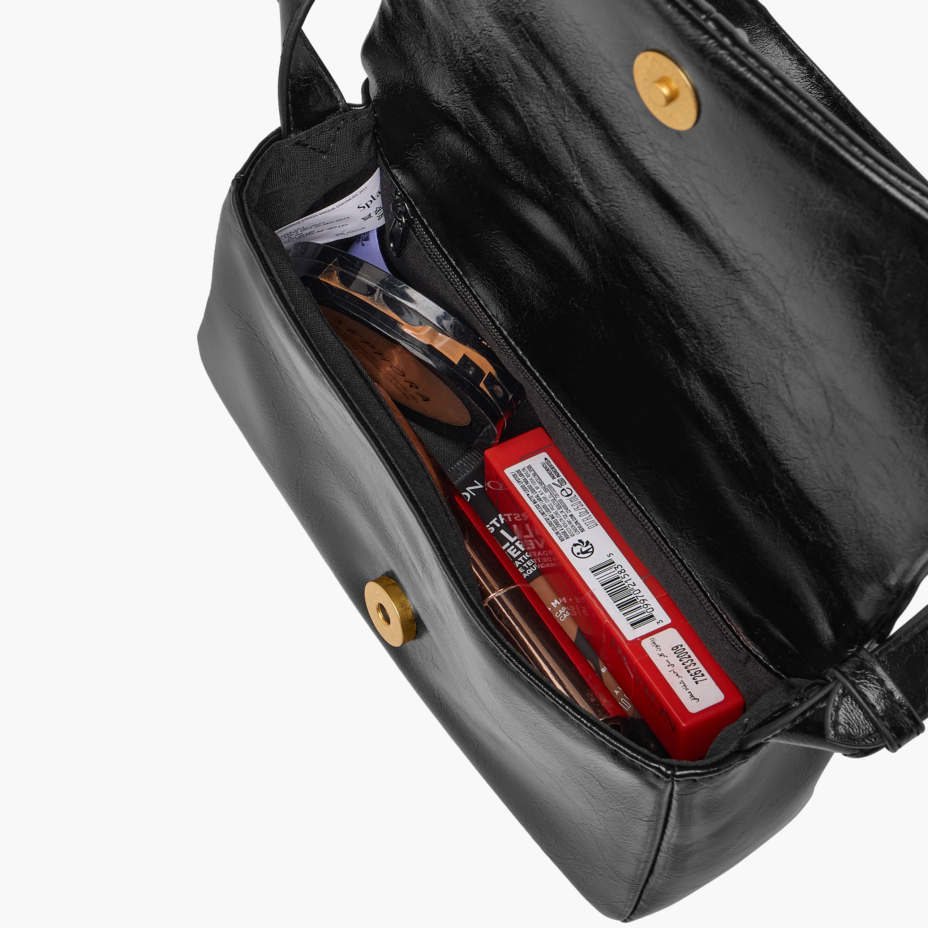 شنطة كتف بحزام قابل للتعديل وزينة حيوانات-women-bagsandwallets-handbags-image-1