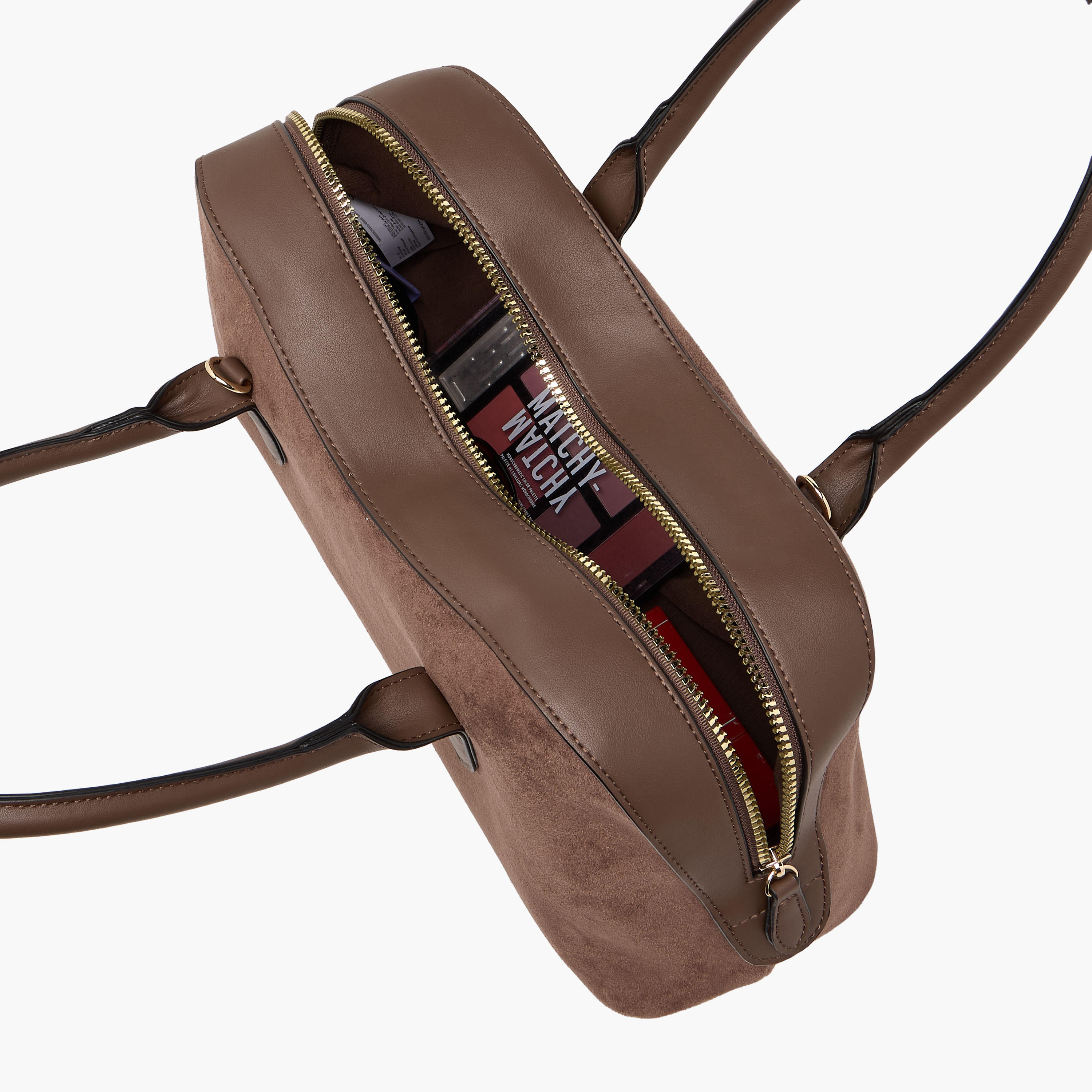 شنطة كروس بودي جلد سويدي بارزة الملمس وحزام قابل للفصل-women-bagsandwallets-handbags-image-1