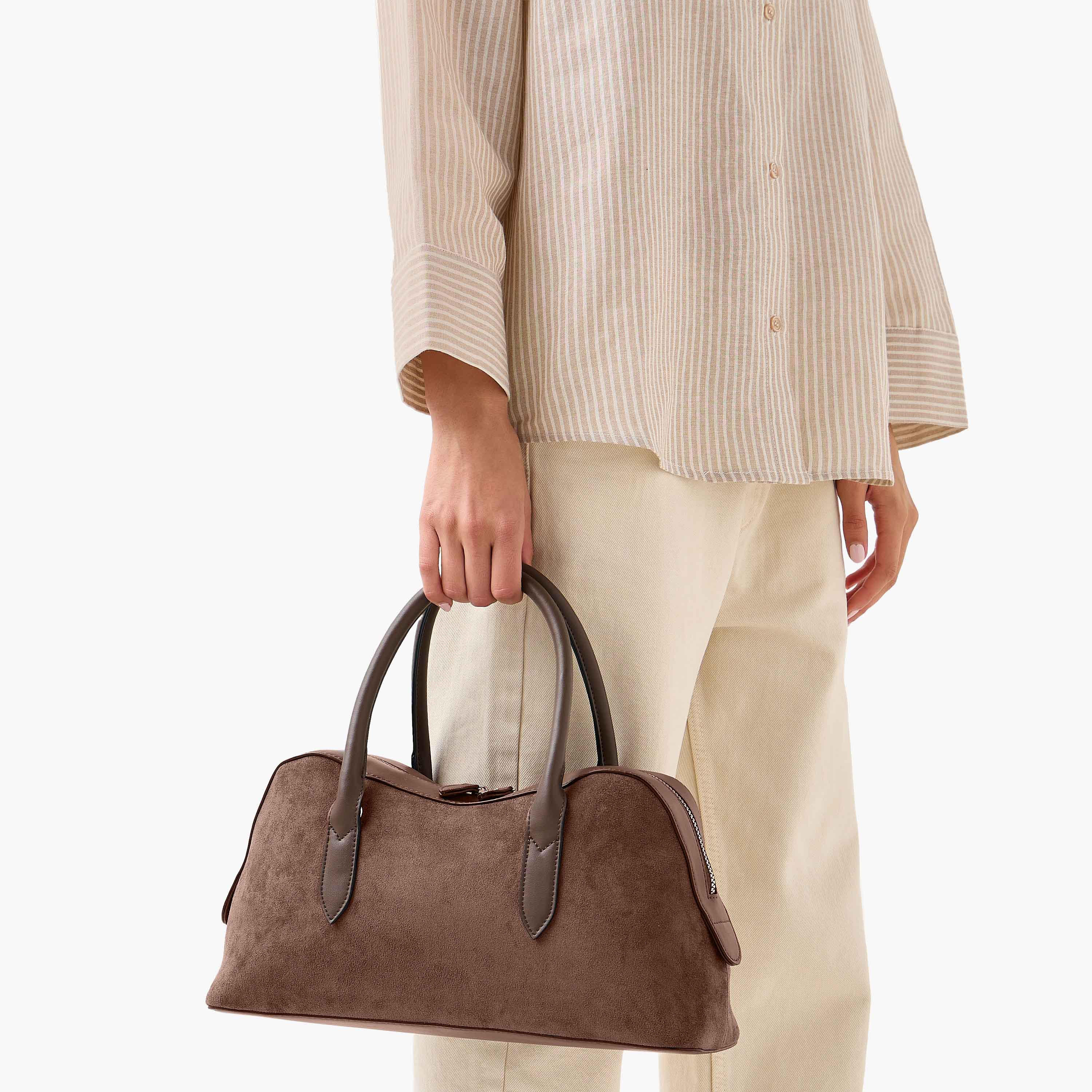 شنطة كروس بودي جلد سويدي بارزة الملمس وحزام قابل للفصل-women-bagsandwallets-handbags-image-9