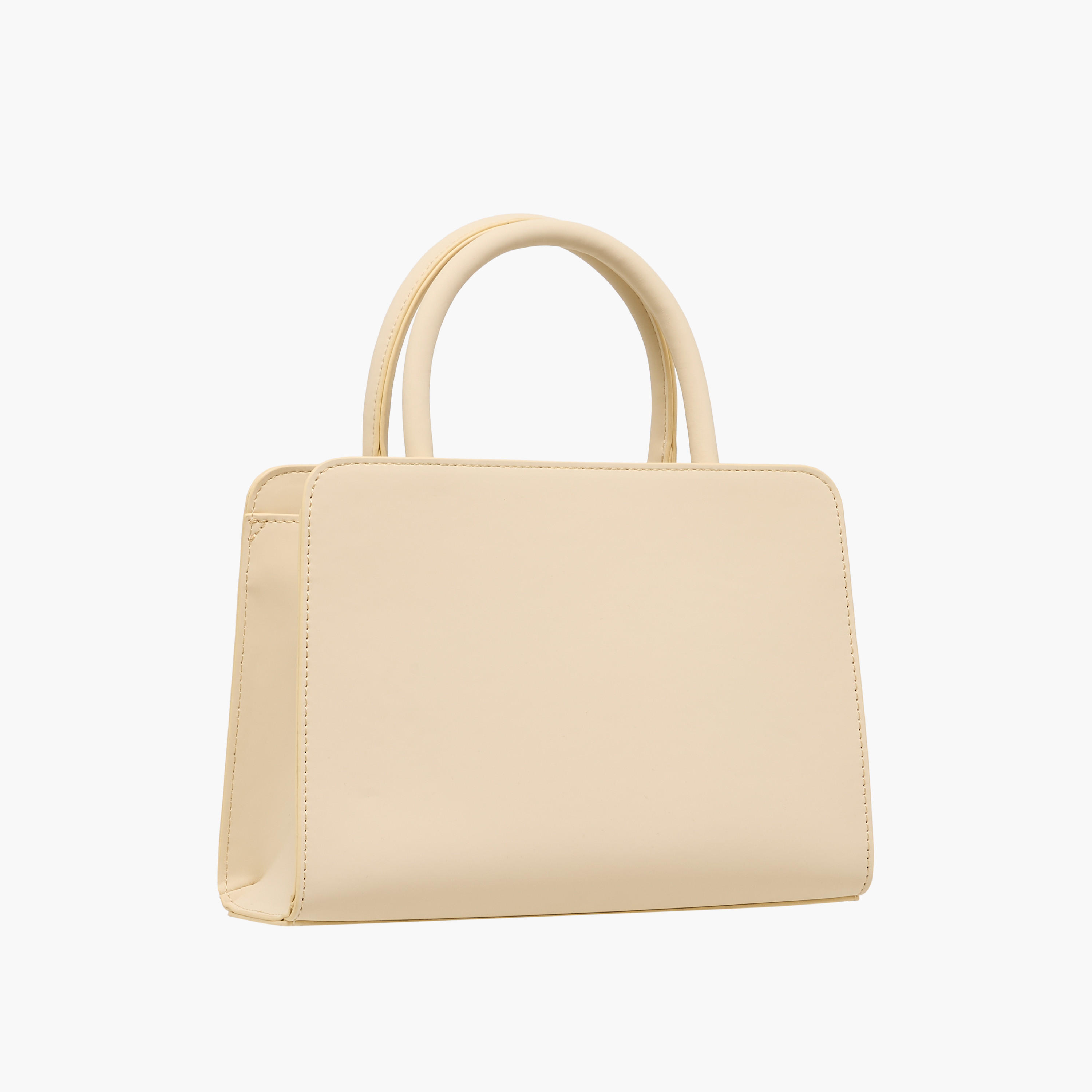 Suede Tote Bag with Double Handle-women-bagsandwallets-handbags-image-4
