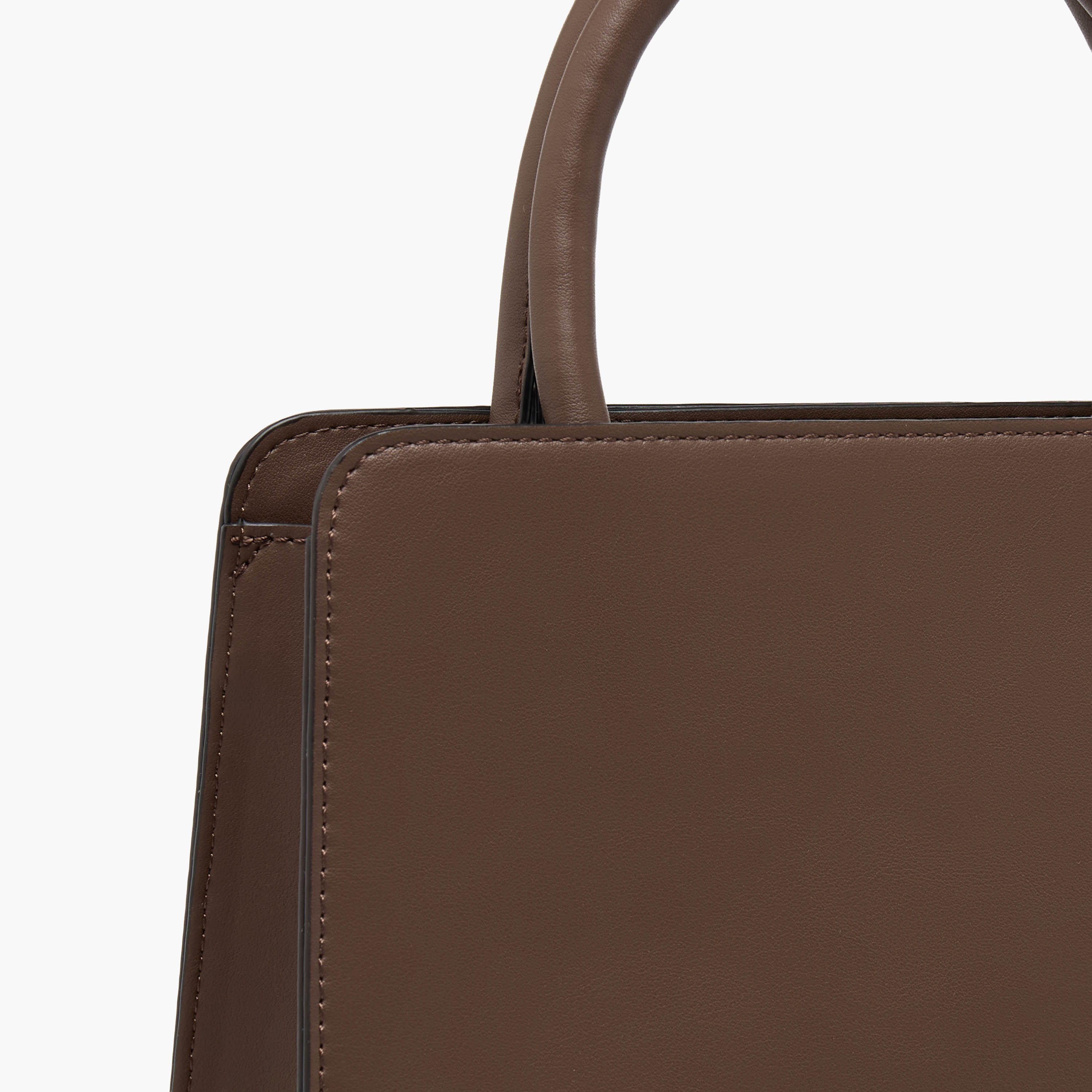 Suede Tote Bag with Double Handle-women-bagsandwallets-handbags-image-6