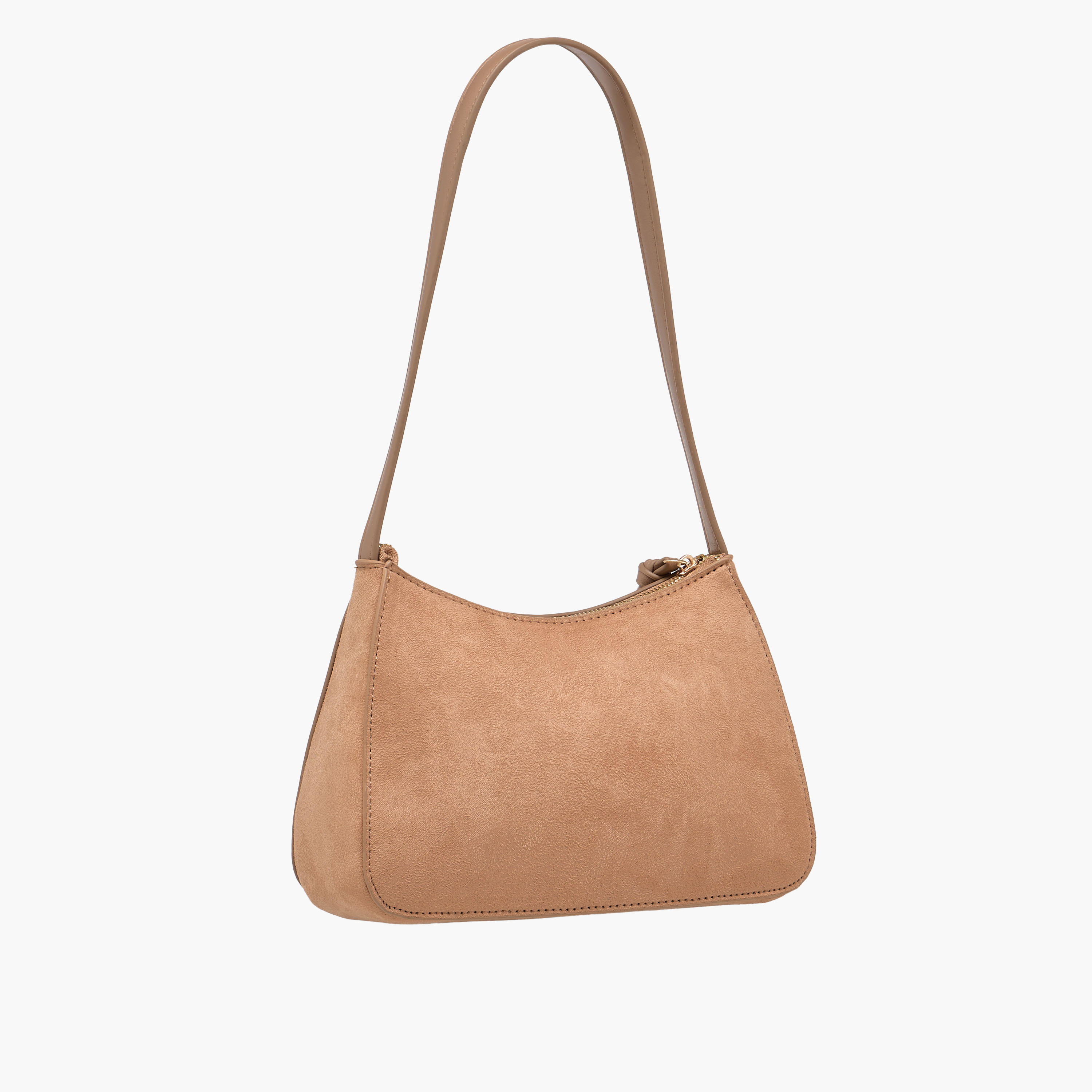 شنطة كتف جلد سويدي بسحاب إغلاق-women-bagsandwallets-handbags-image-5