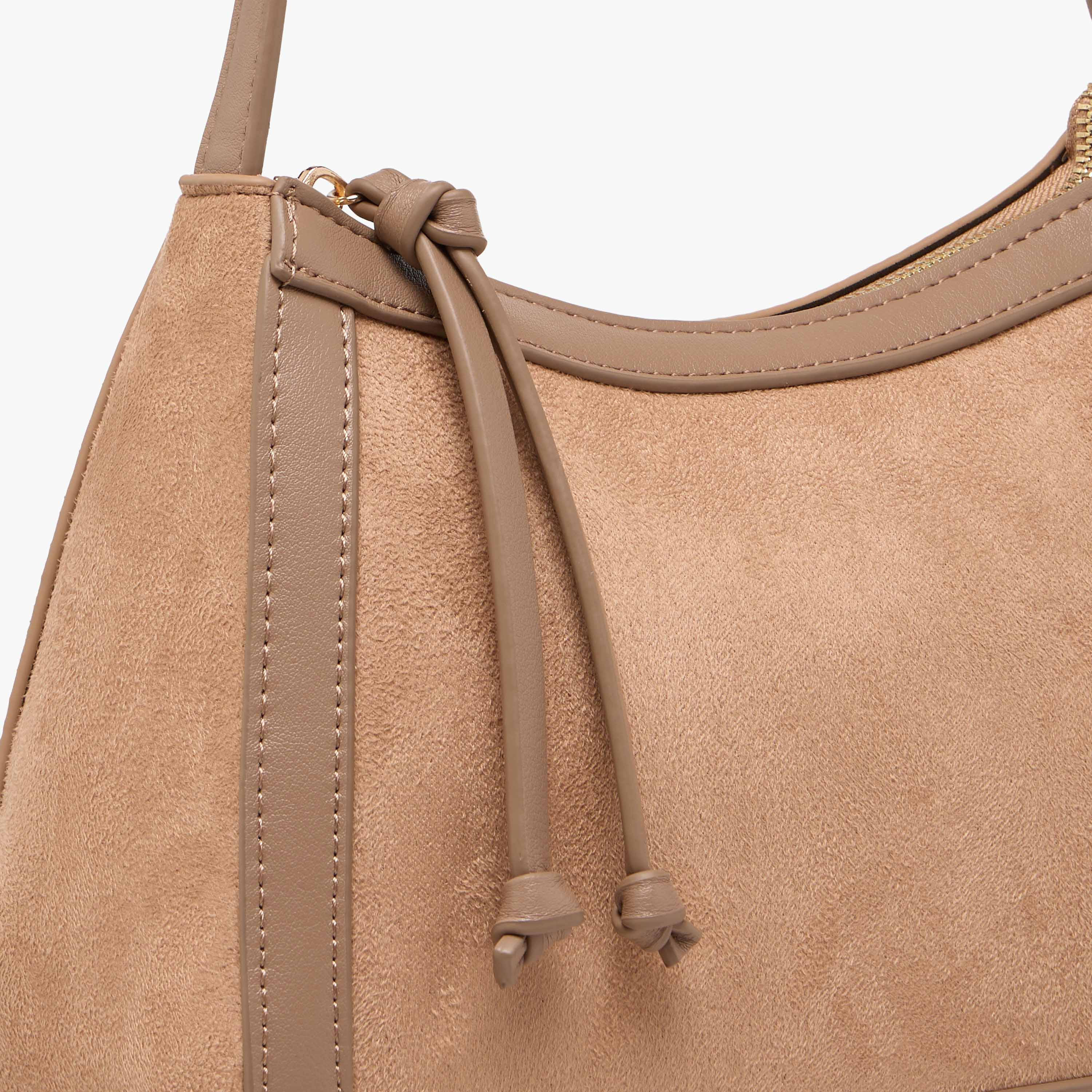 شنطة كتف جلد سويدي بسحاب إغلاق-women-bagsandwallets-handbags-image-4