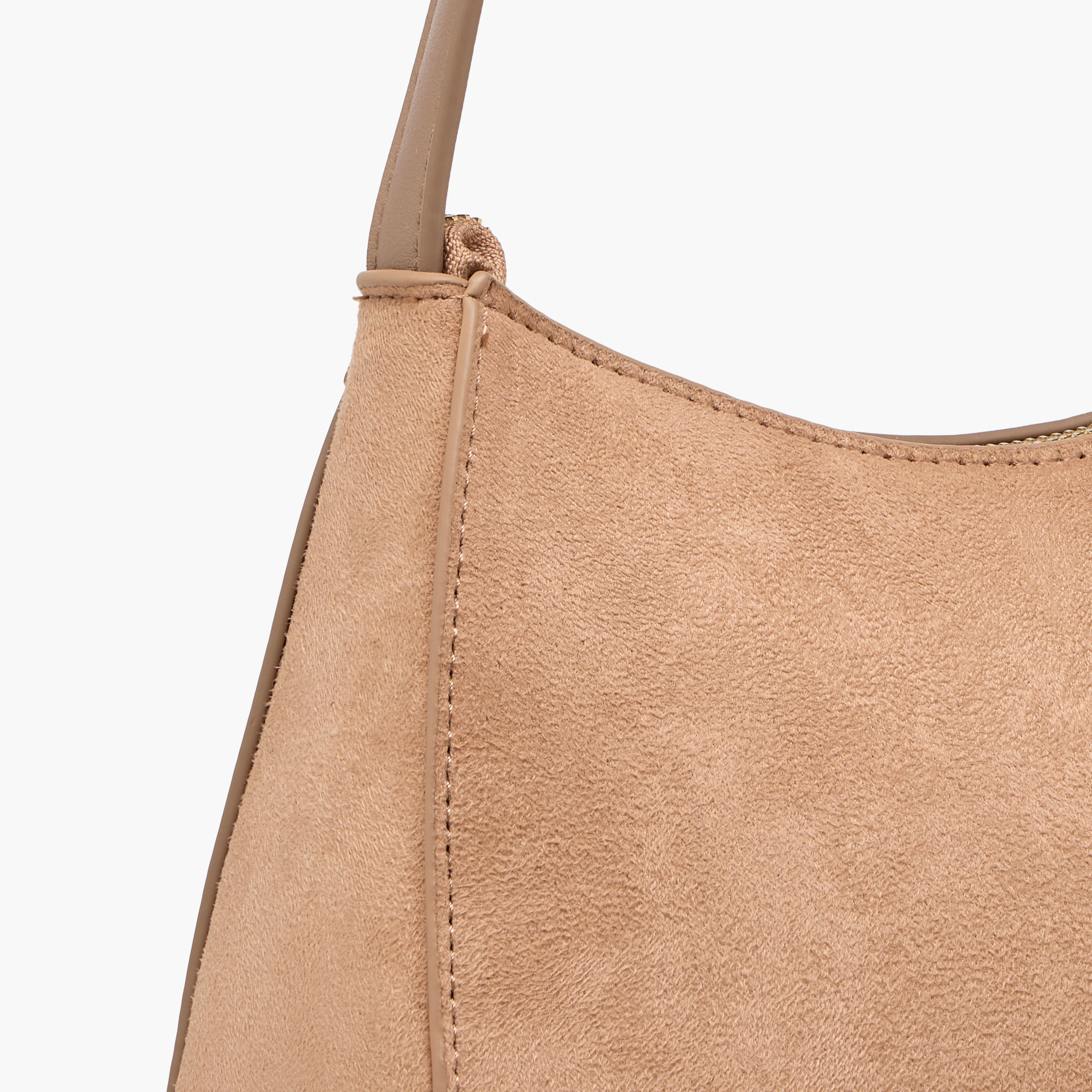 شنطة كتف جلد سويدي بسحاب إغلاق-women-bagsandwallets-handbags-image-3