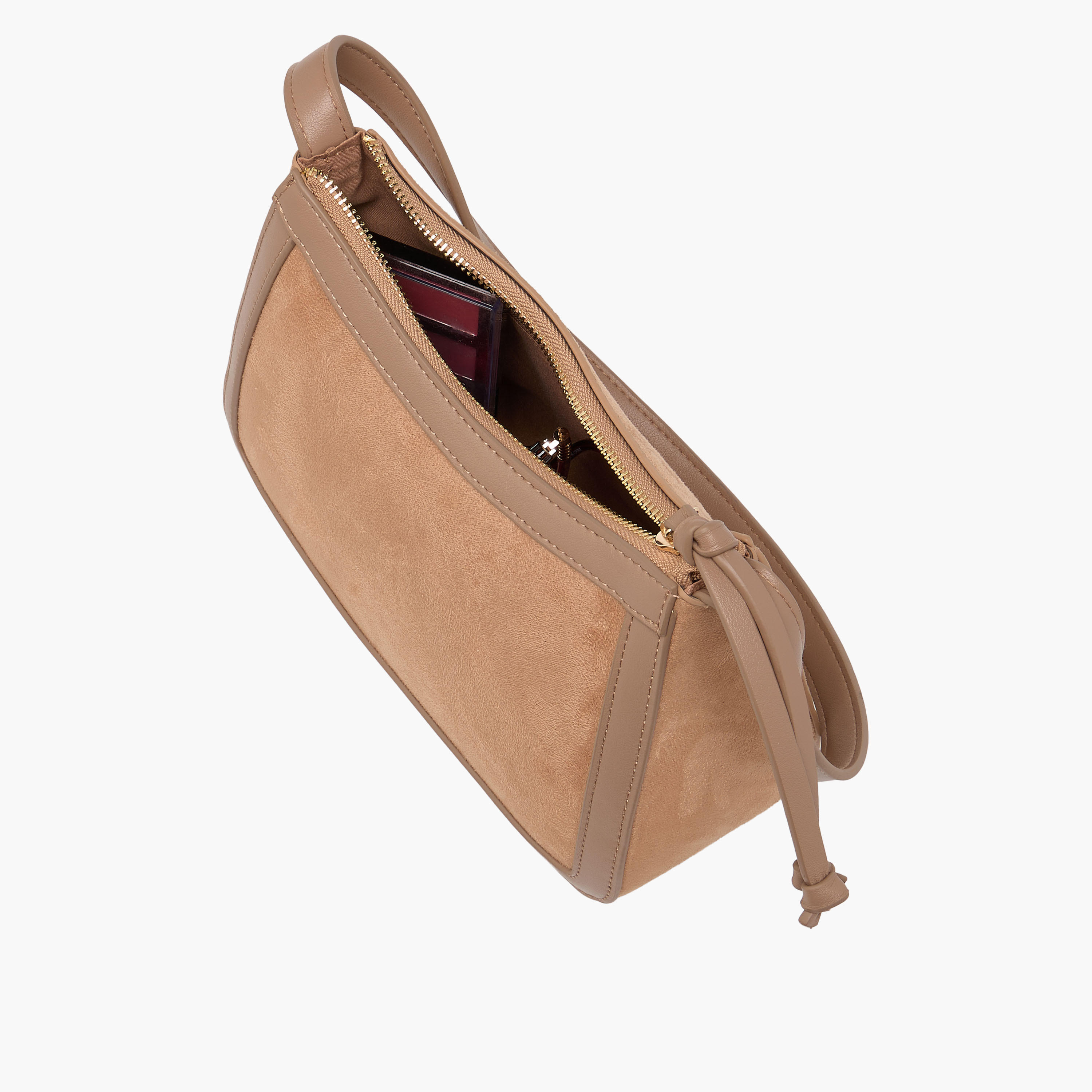 شنطة كتف جلد سويدي بسحاب إغلاق-women-bagsandwallets-handbags-image-1