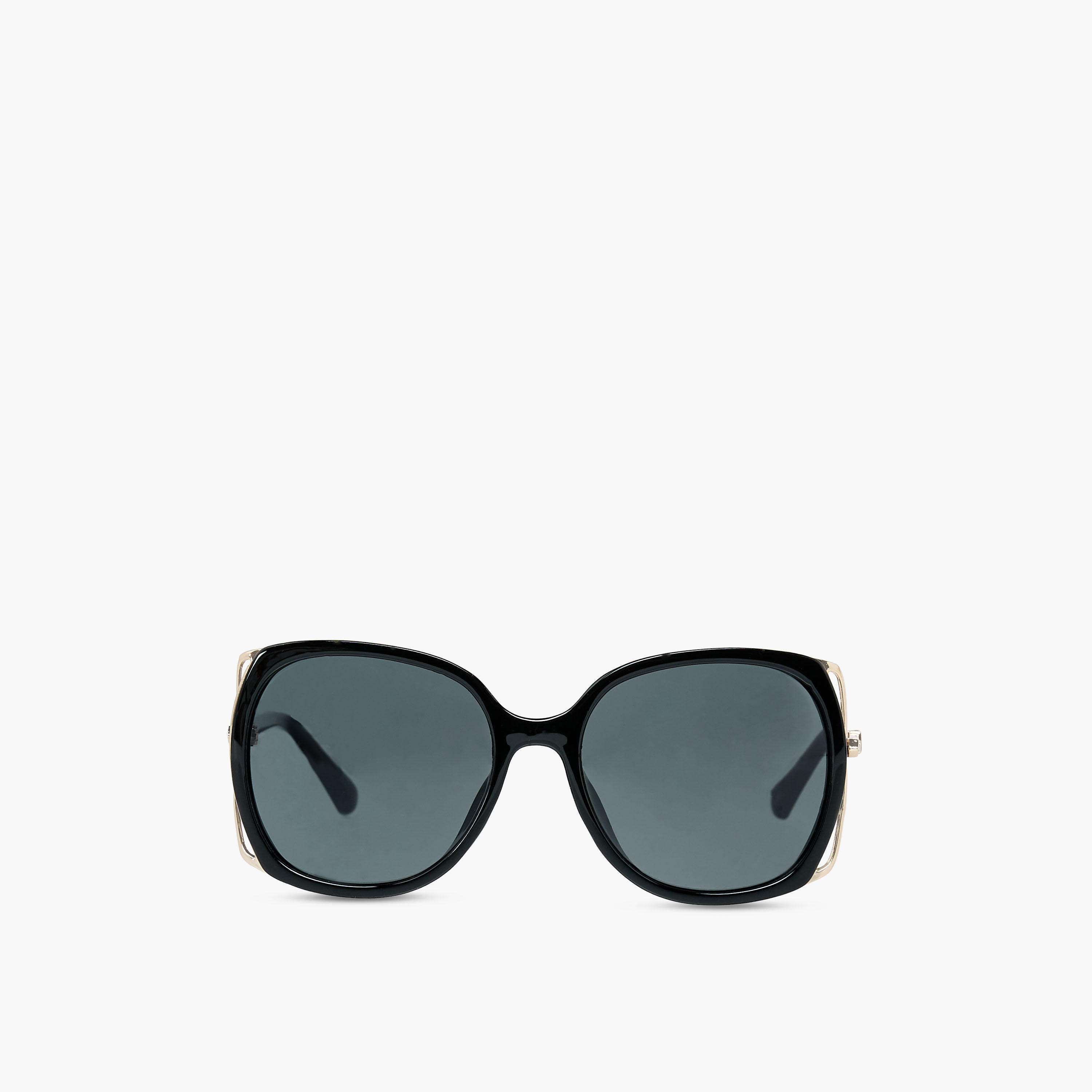 نظارة شمسية باترفلاي بعدسات سوداء واقية من الأشعة فوق البنفسجية للنساء-women-sunglasses-image-3
