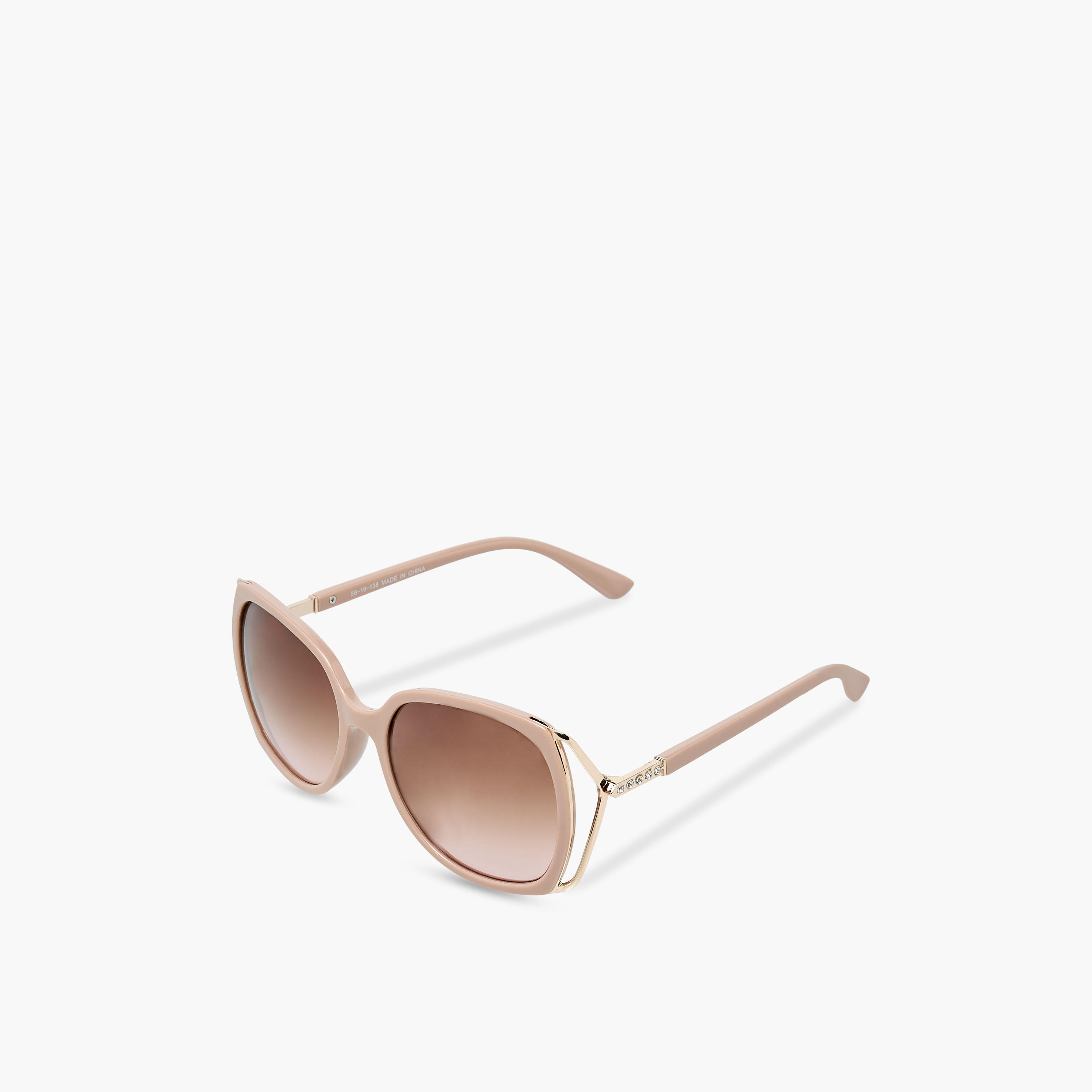 Women Sunglasses Butterfly UV Protection Brown Lens-women-sunglasses-image-1