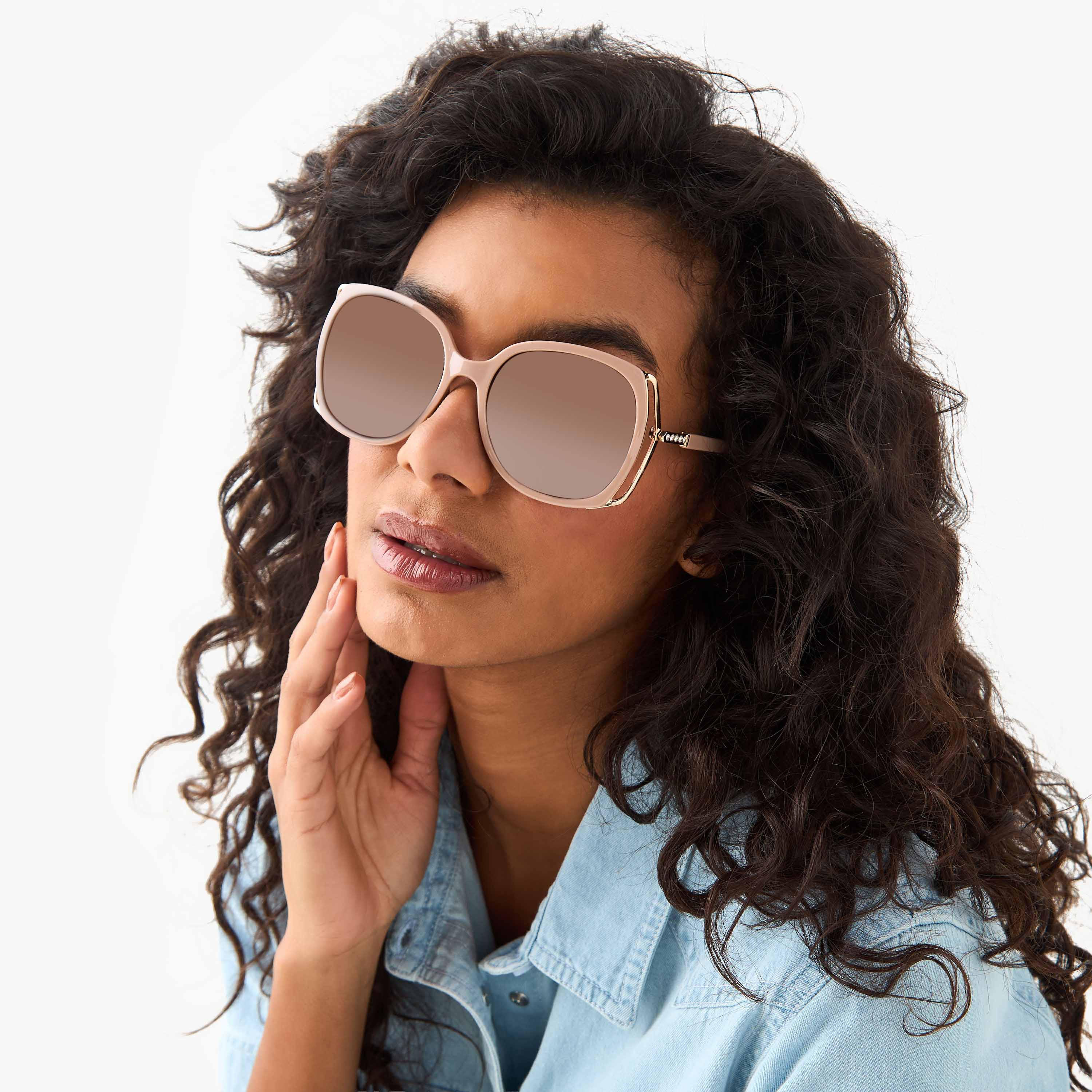Women Sunglasses Butterfly UV Protection Brown Lens-women-sunglasses-image-2