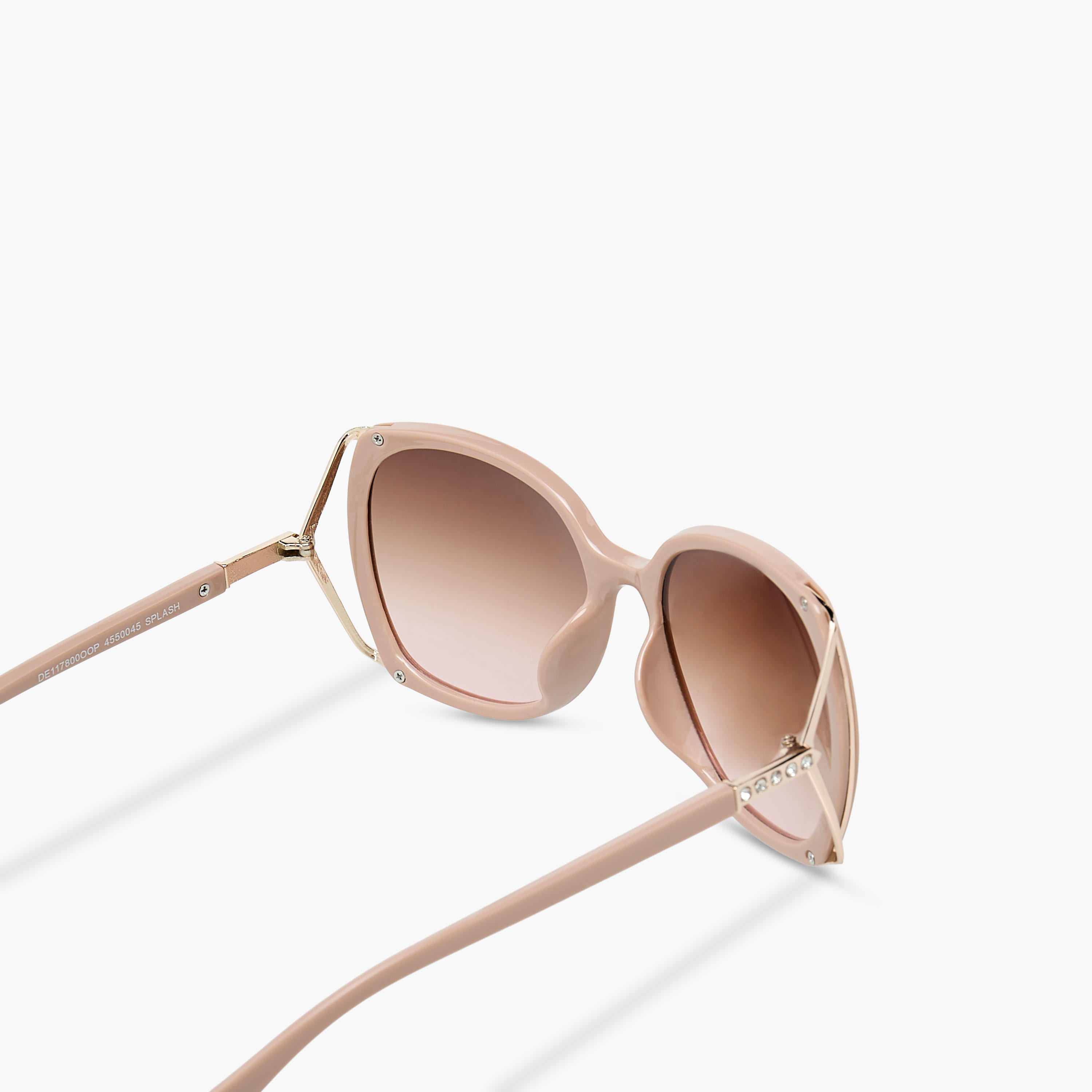 Women Sunglasses Butterfly UV Protection Brown Lens-women-sunglasses-image-5