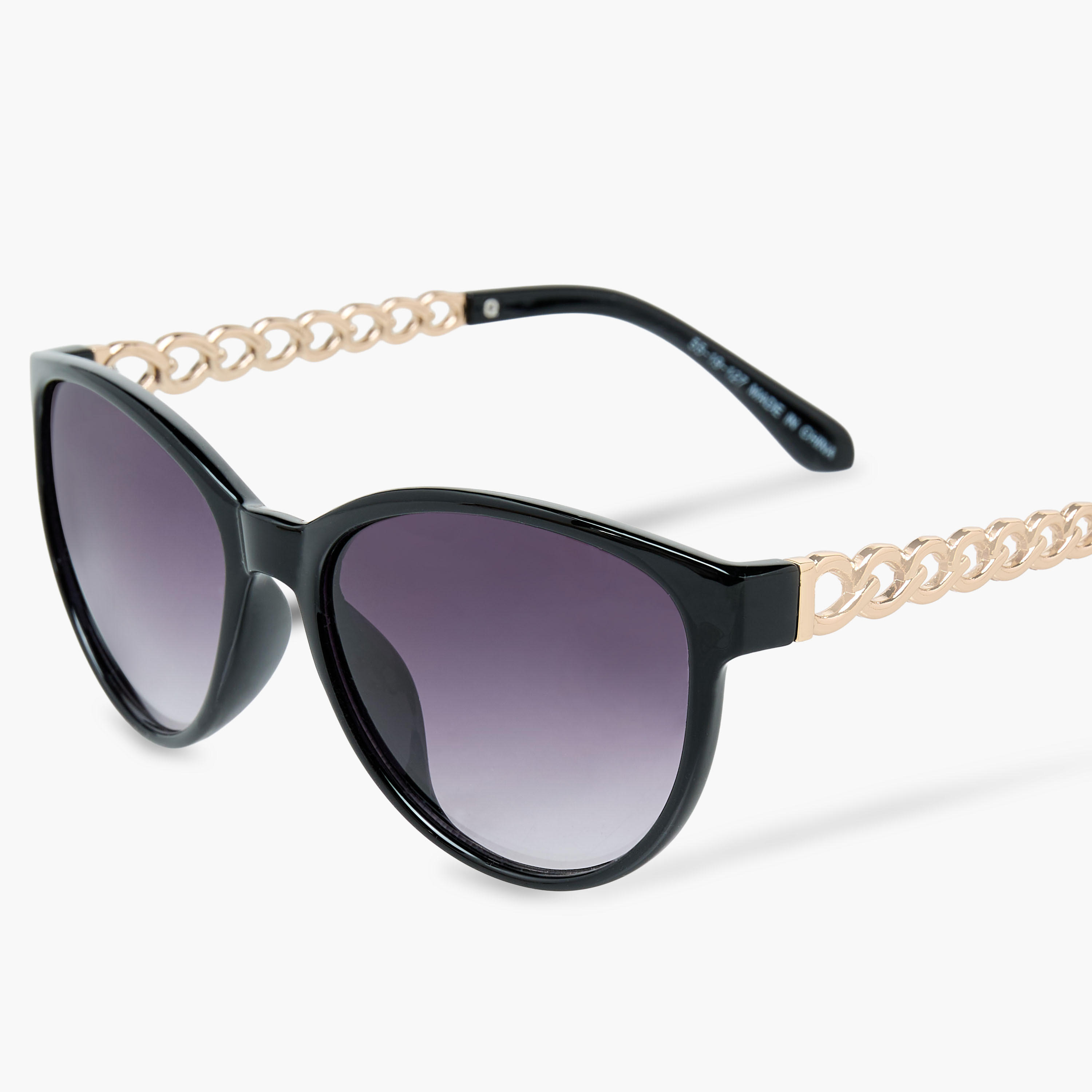نظارات شمسية بتصميم عين القطة-women-sunglasses-image-1