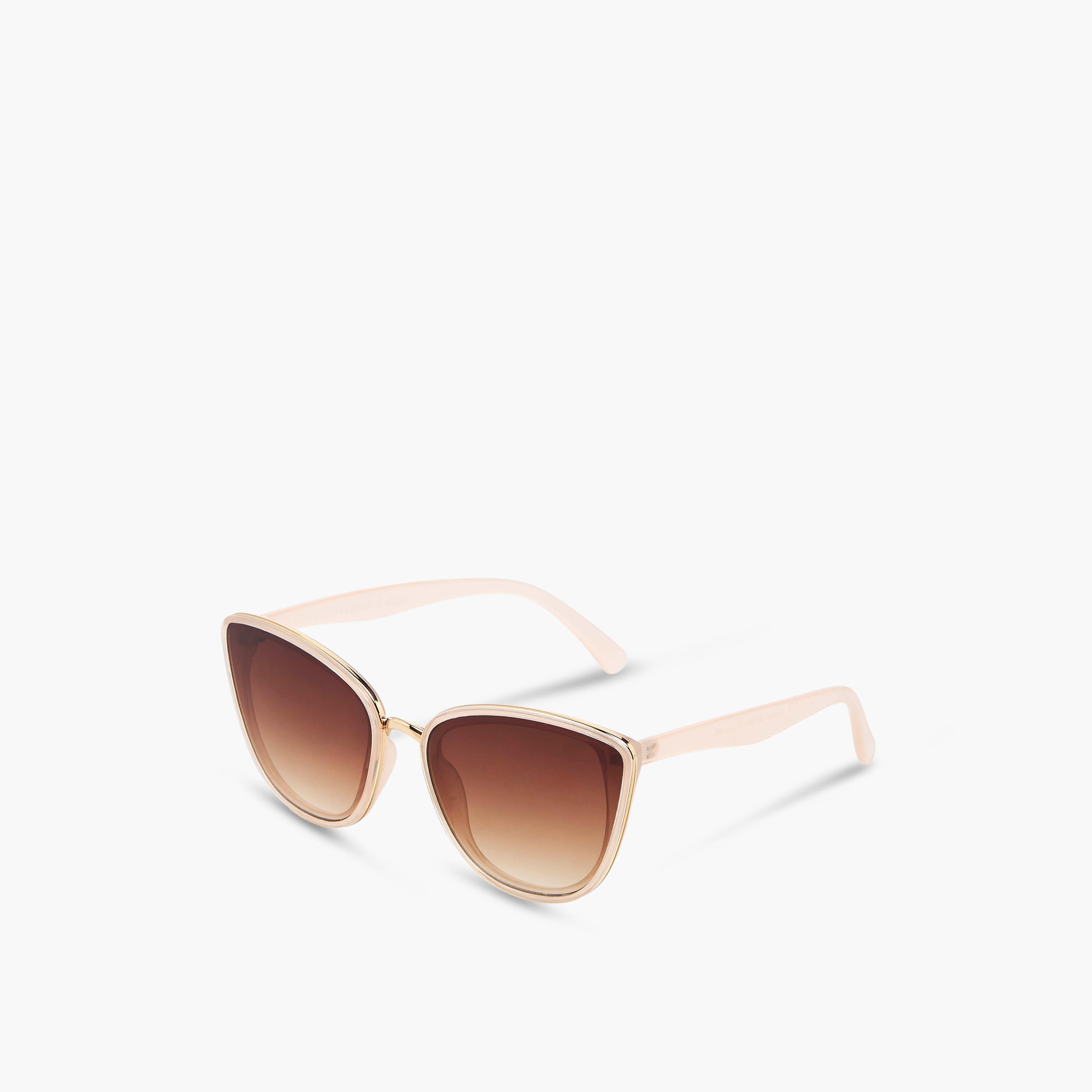 نظارة شمسية بعدسات قطة بنية وحماية من الأشعة فوق البنفسجية للنساء-women-sunglasses-image-1
