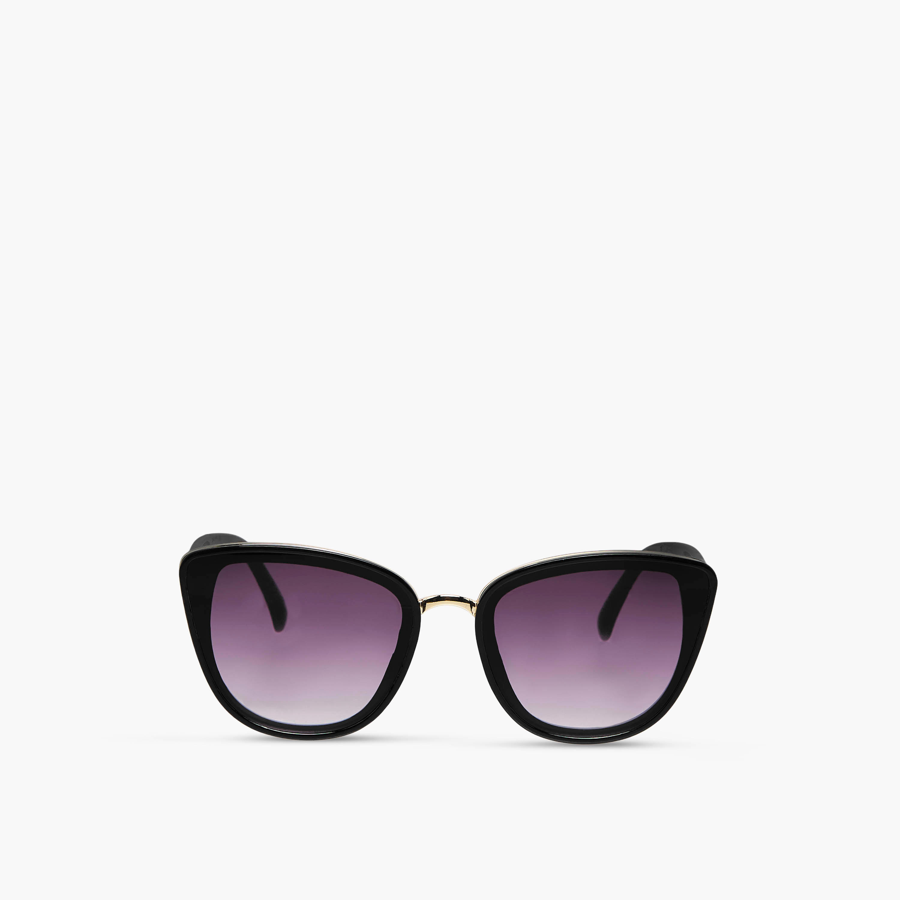 نظارة شمسية بإطار عين القطة بعدسات بنفسجية مع حماية من الأشعة فوق البنفسجية للنساء-women-sunglasses-image-3