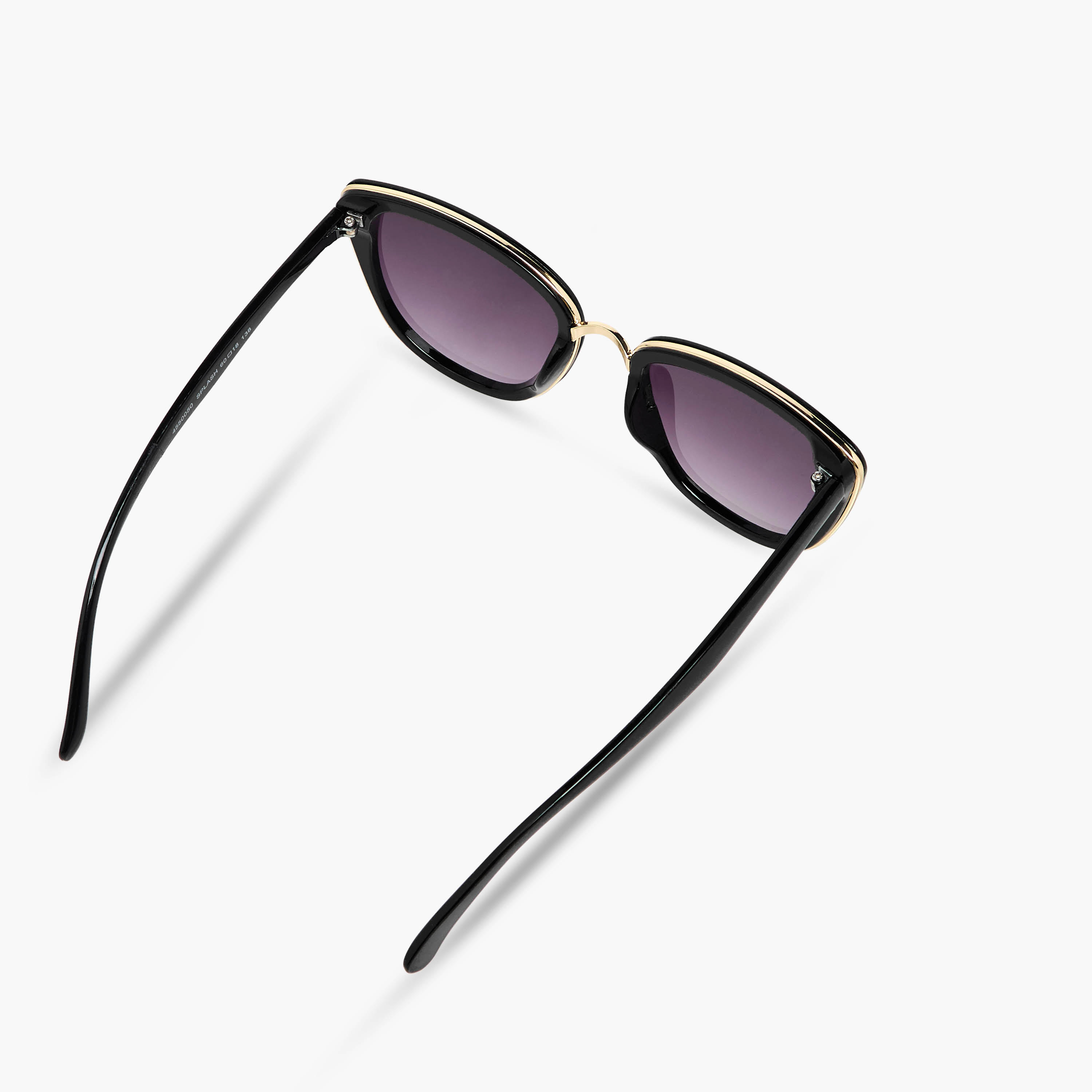 نظارة شمسية بإطار عين القطة بعدسات بنفسجية مع حماية من الأشعة فوق البنفسجية للنساء-women-sunglasses-image-5