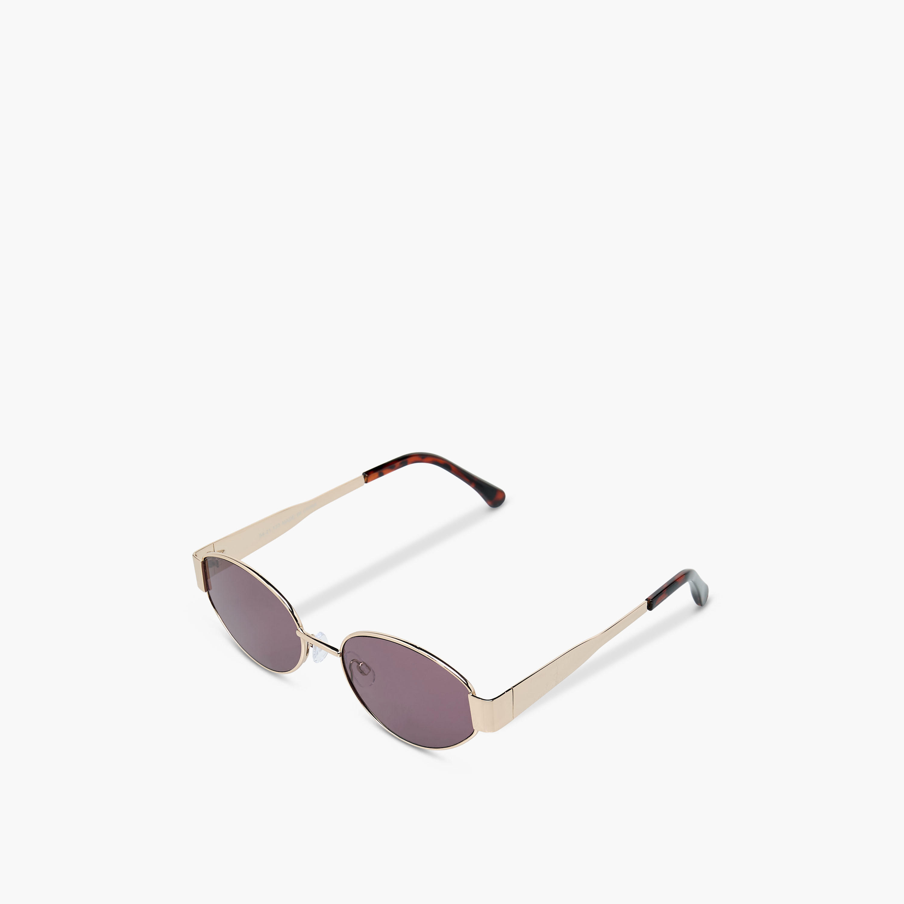 نظارة شمسية بيضاوية بعدسات بنفسجية للنساء-women-sunglasses-image-1