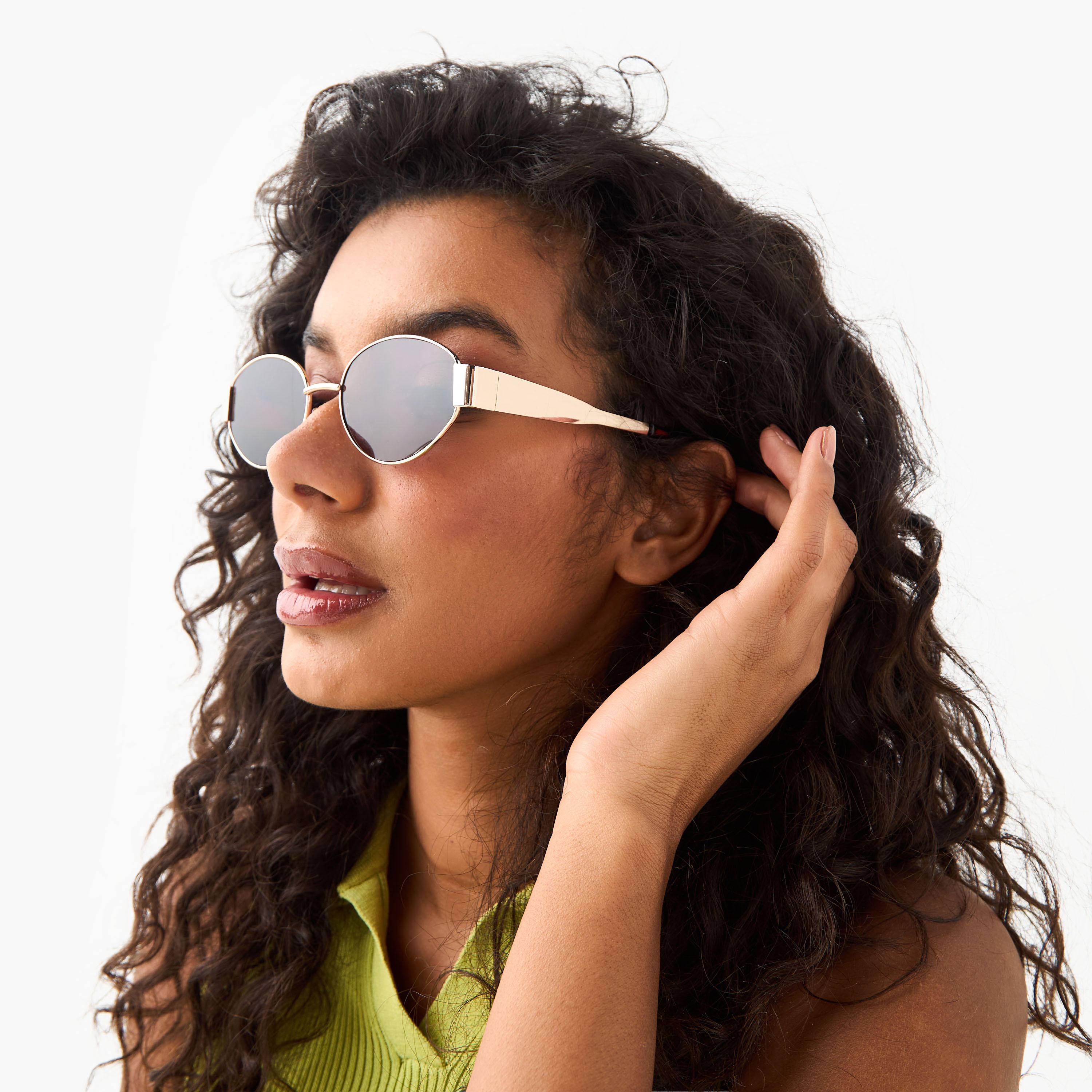 نظارة شمسية بيضاوية بعدسات بنفسجية للنساء-women-sunglasses-image-2
