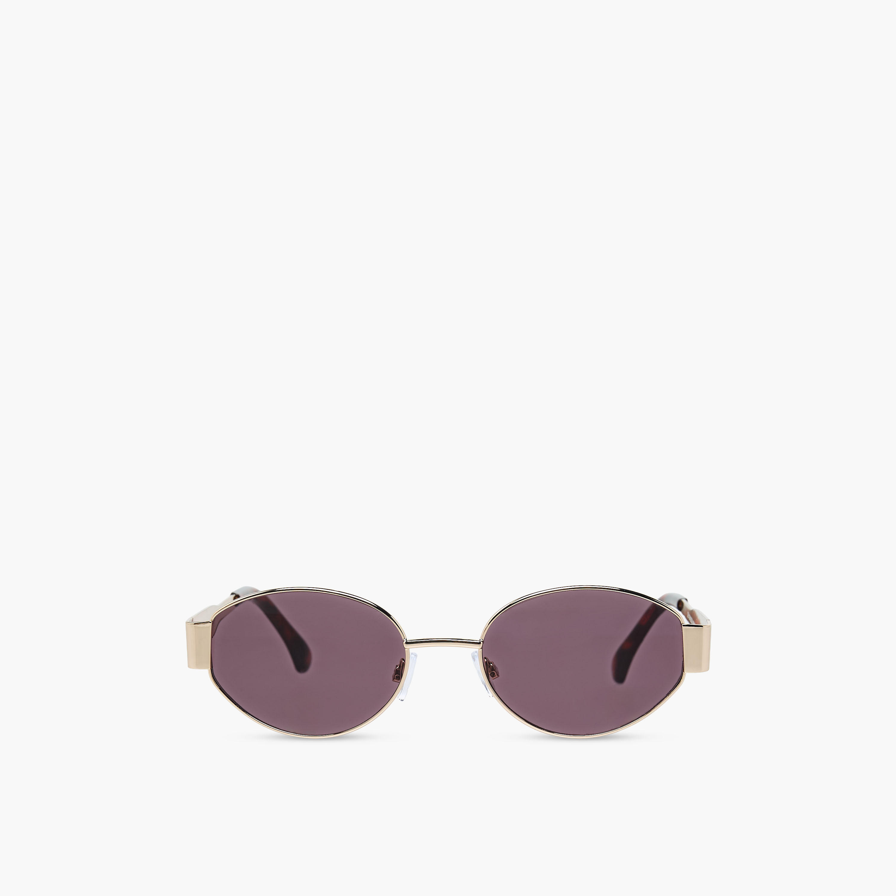 نظارة شمسية بيضاوية بعدسات بنفسجية للنساء-women-sunglasses-image-3