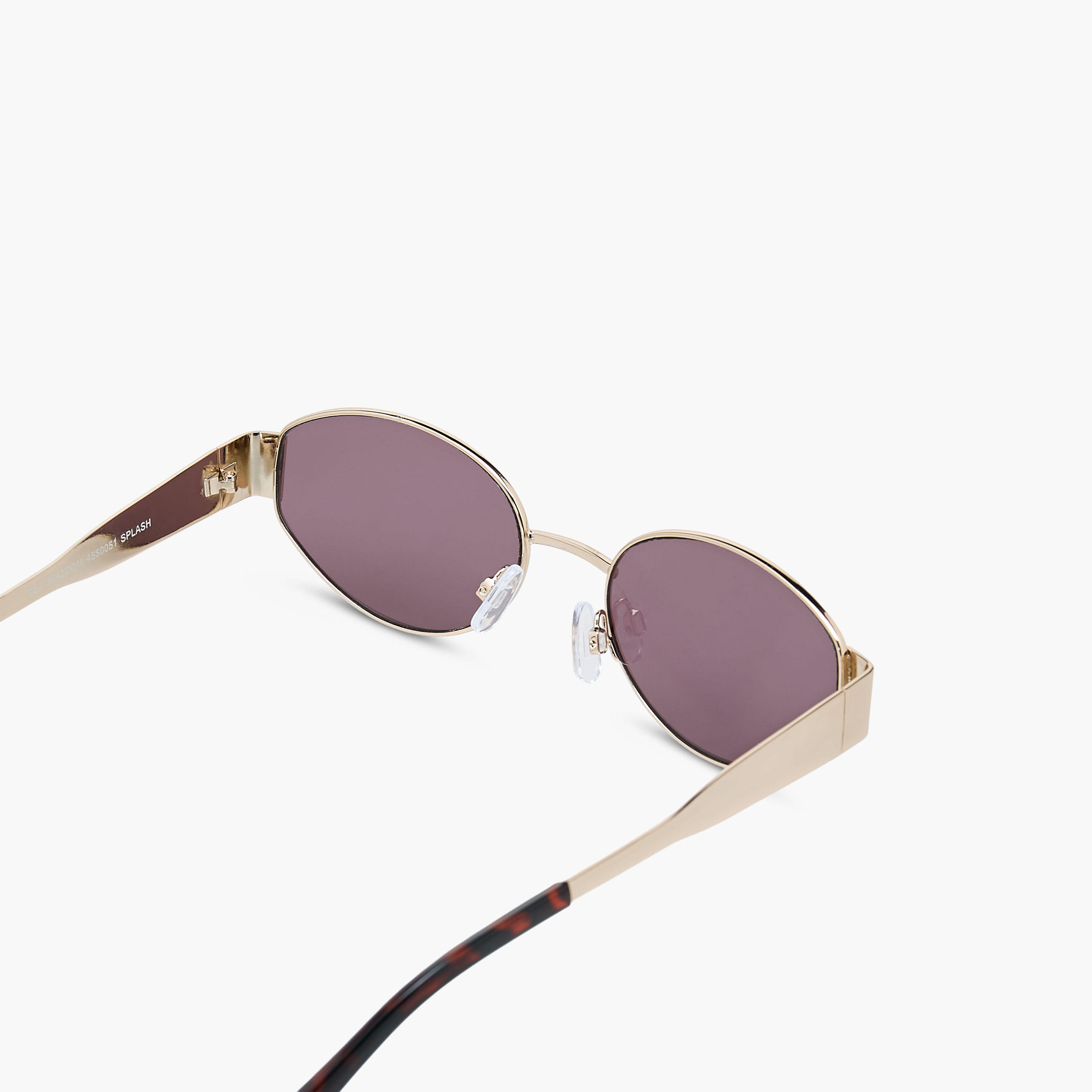 نظارة شمسية بيضاوية بعدسات بنفسجية للنساء-women-sunglasses-image-5
